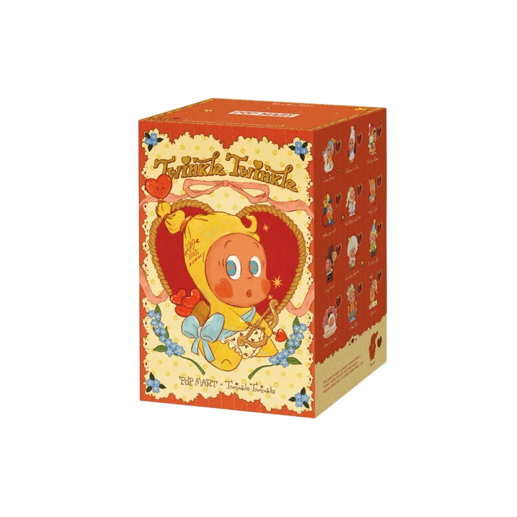 POP MART Twinkle Twinkle Crush On You Series Figures (6 Blind Boxes) - Image 2