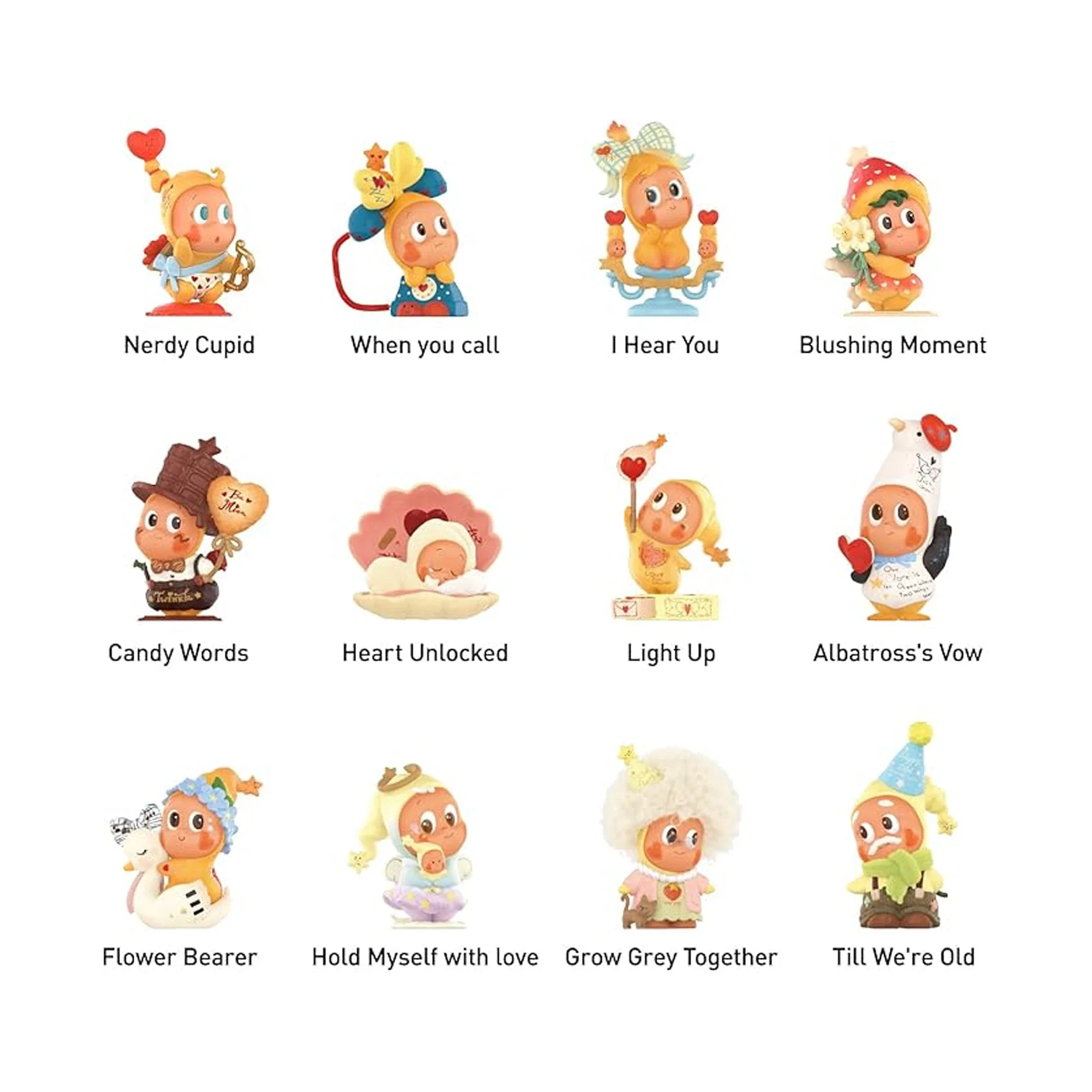 POP MART Twinkle Twinkle Crush On You Series Figures (6 Blind Boxes) - Image 4