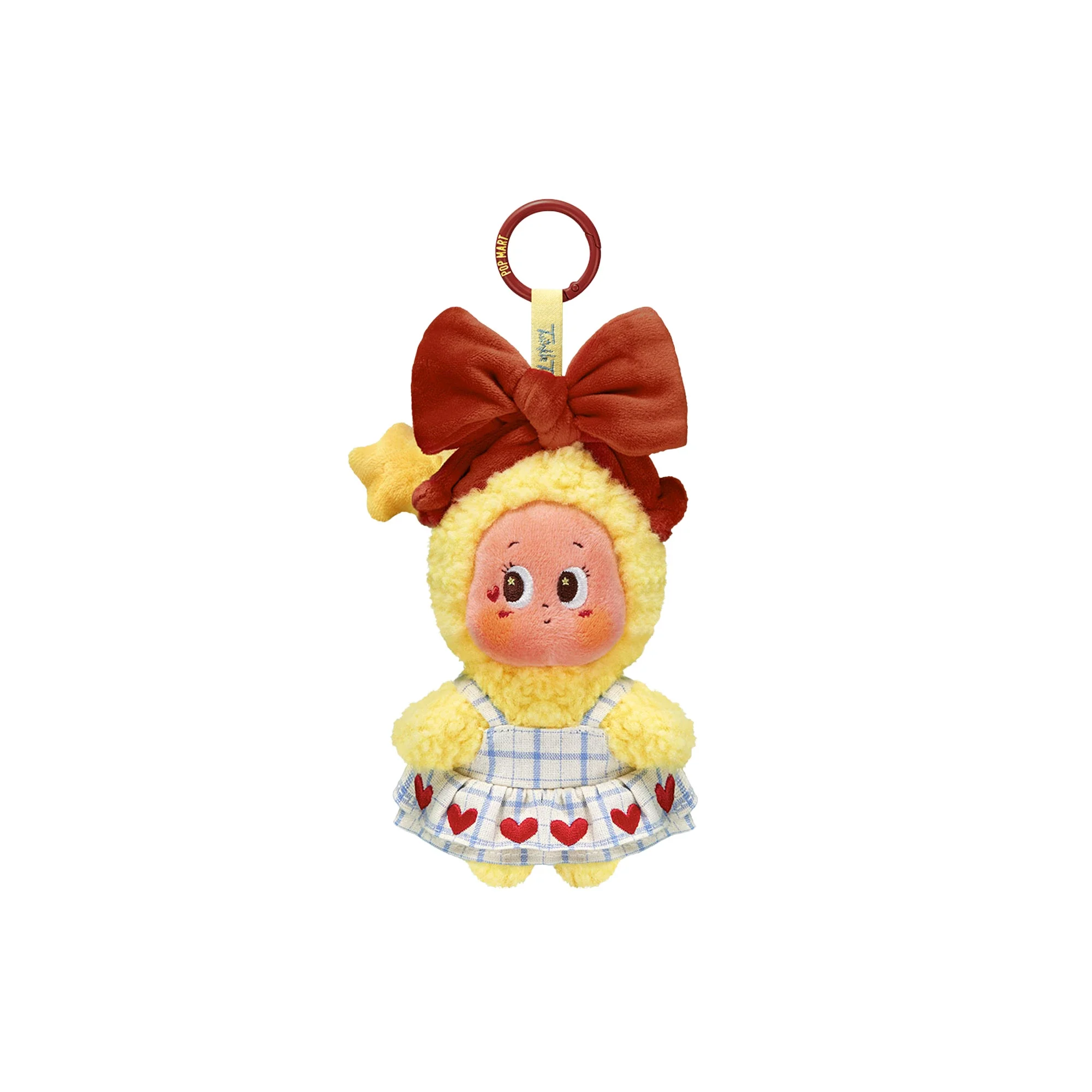 POP MART Twinkle Twinkle Crush On You Series Plush Pendent (6 Blind Boxes) - Image 4