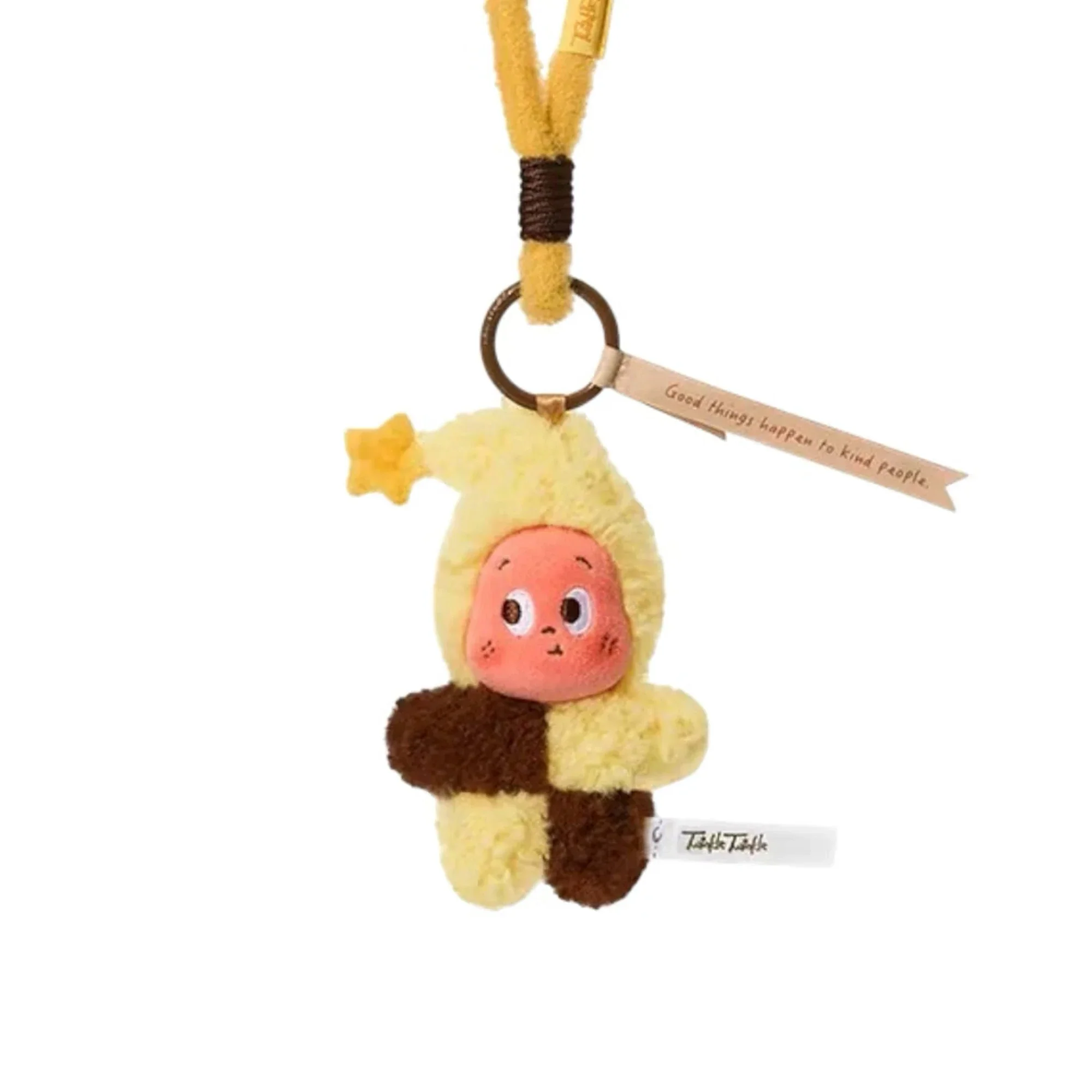POP MART Twinkle Twinkle Savor The Moment Series Fresh-Baked Mini Cookies Plush Pendant (6 Blind Boxes) - Image 5