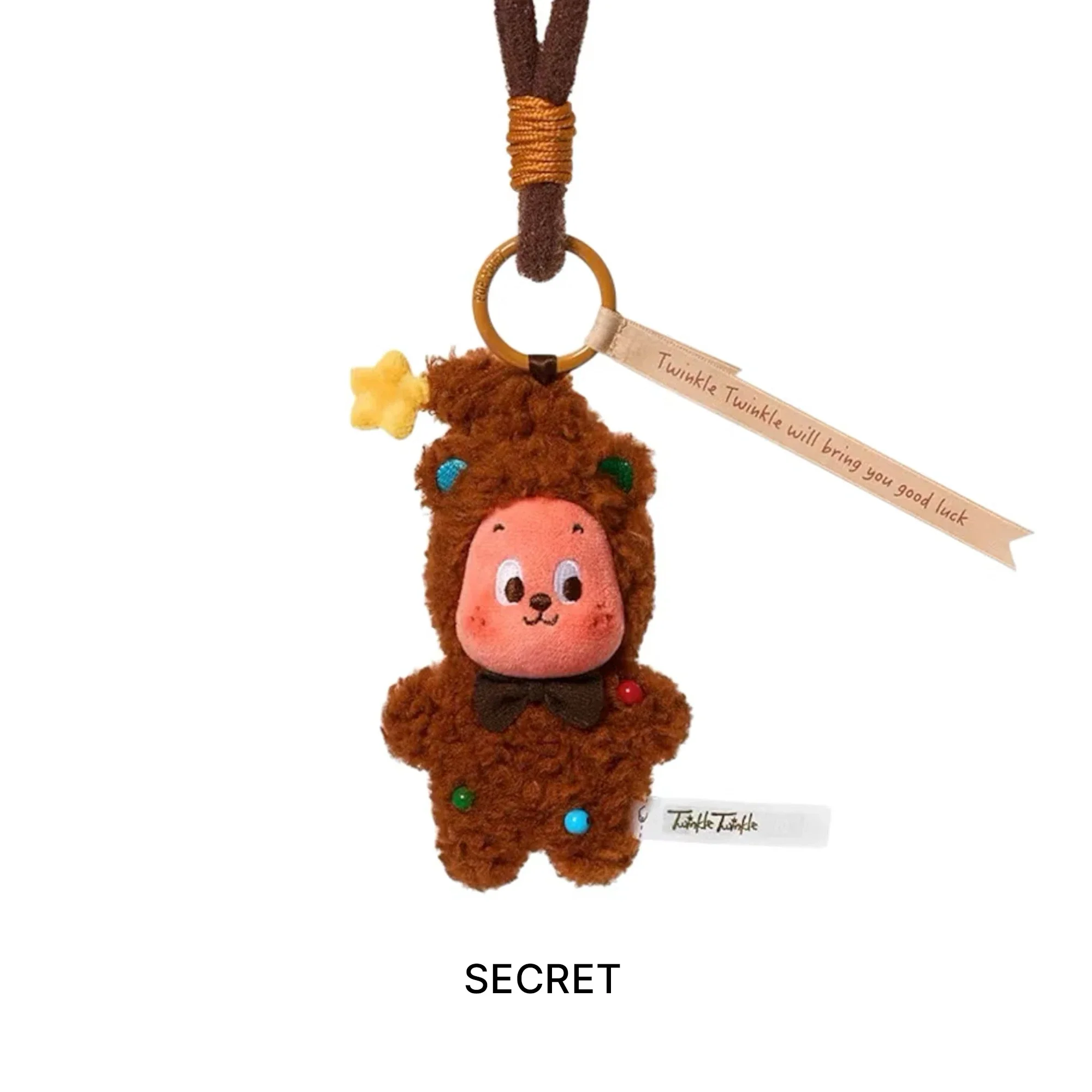 POP MART Twinkle Twinkle Savor The Moment Series Fresh-Baked Mini Cookies Plush Pendant (Single Blind Box) - Image 3