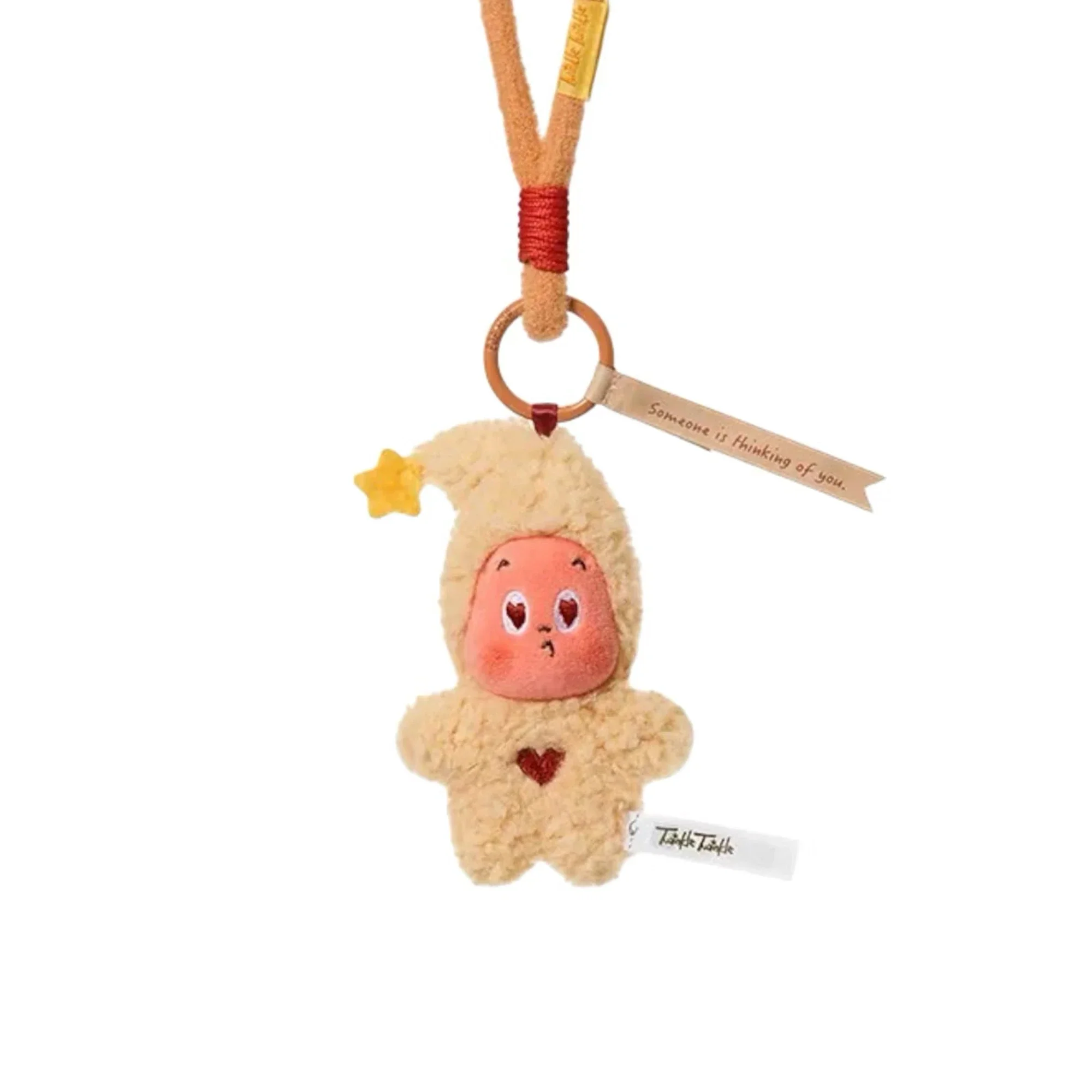 POP MART Twinkle Twinkle Savor The Moment Series Fresh-Baked Mini Cookies Plush Pendant (Single Blind Box) - Image 4