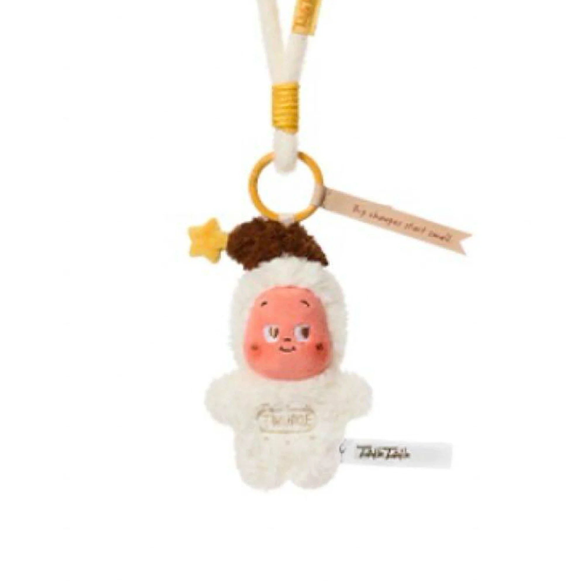 POP MART Twinkle Twinkle Savor The Moment Series Fresh-Baked Mini Cookies Plush Pendant (Single Blind Box) - Image 7