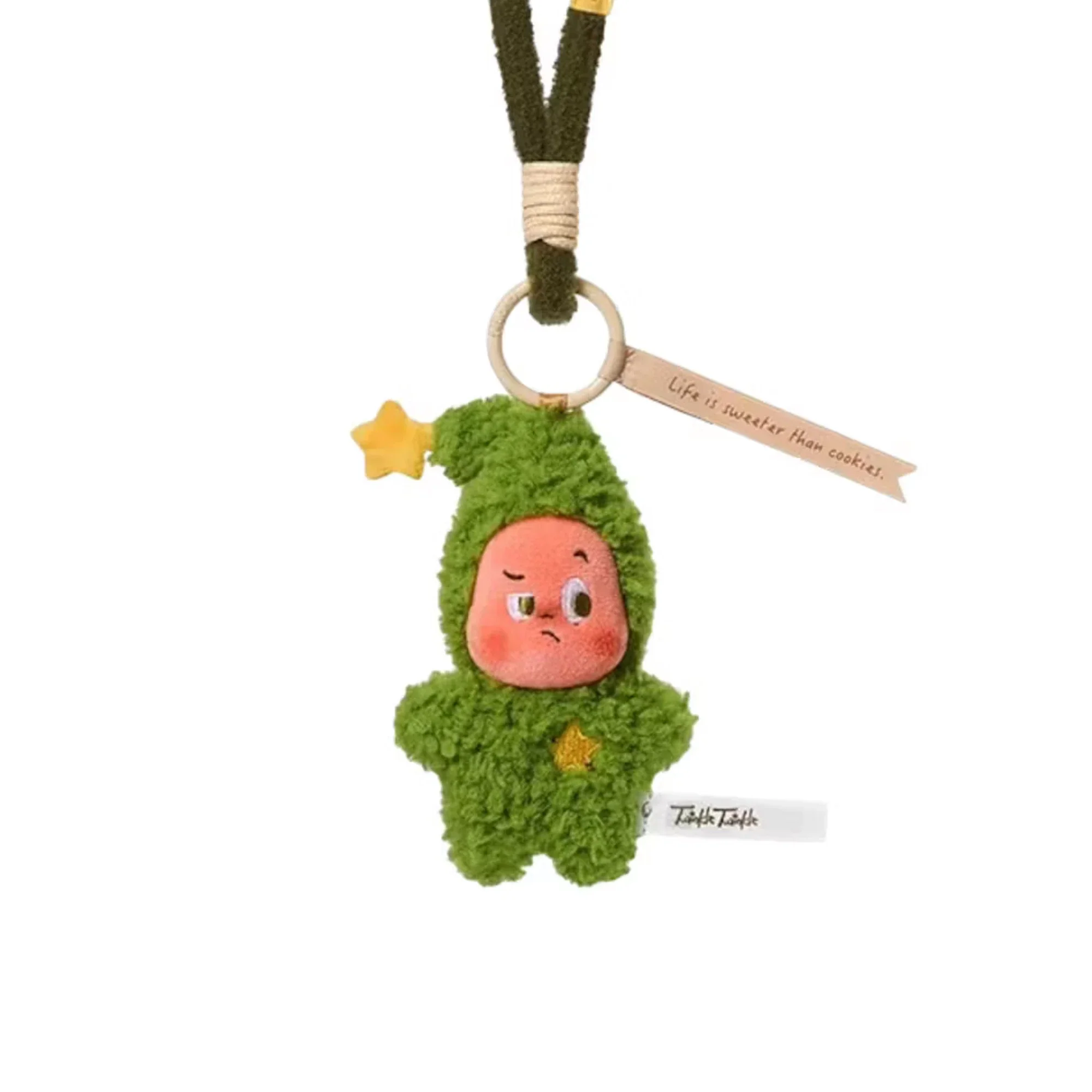 POP MART Twinkle Twinkle Savor The Moment Series Fresh-Baked Mini Cookies Plush Pendant (Single Blind Box) - Image 9