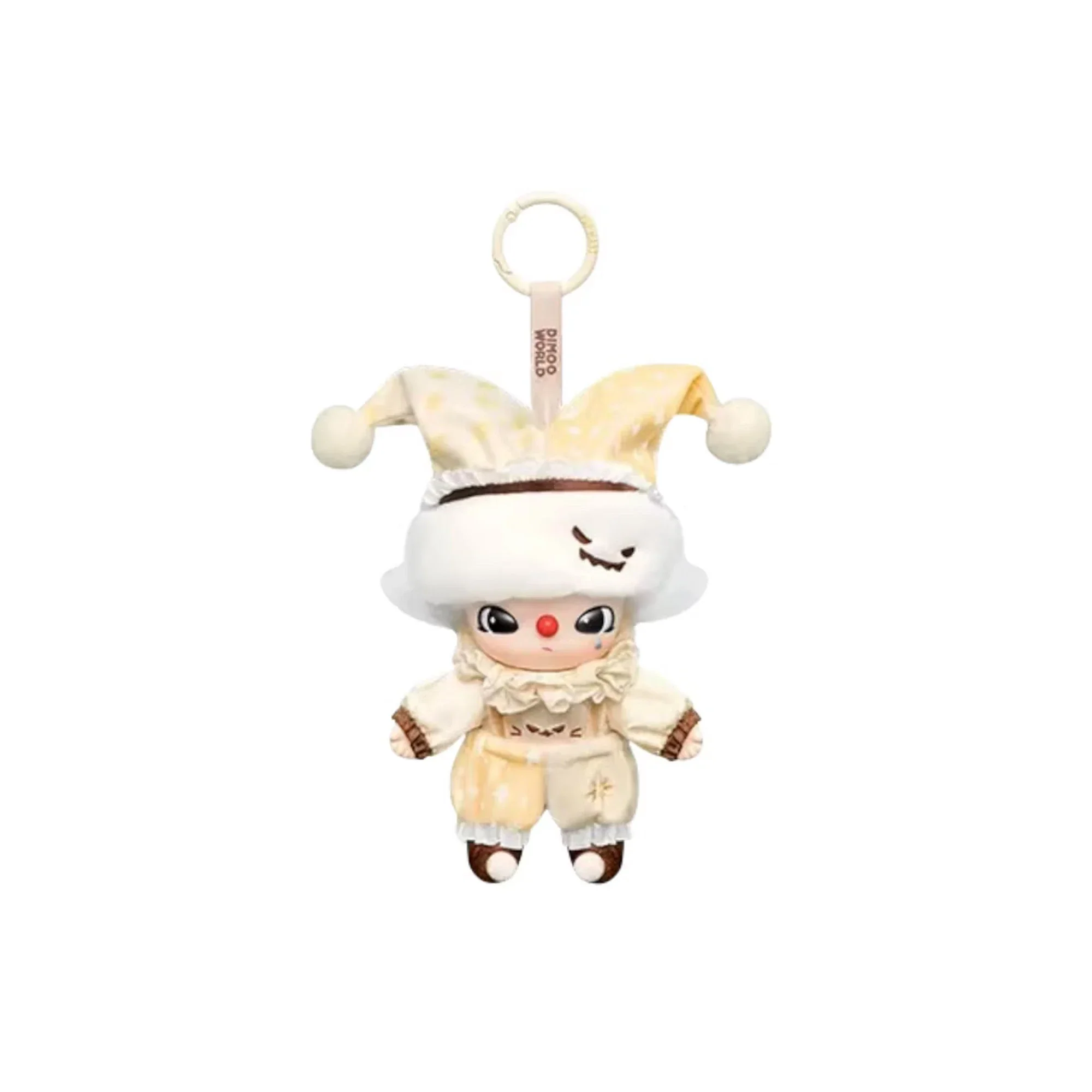 POP MART WHY SO SERIOUS Series Dimoo Lumino Feast Vinyl Plush Pendant