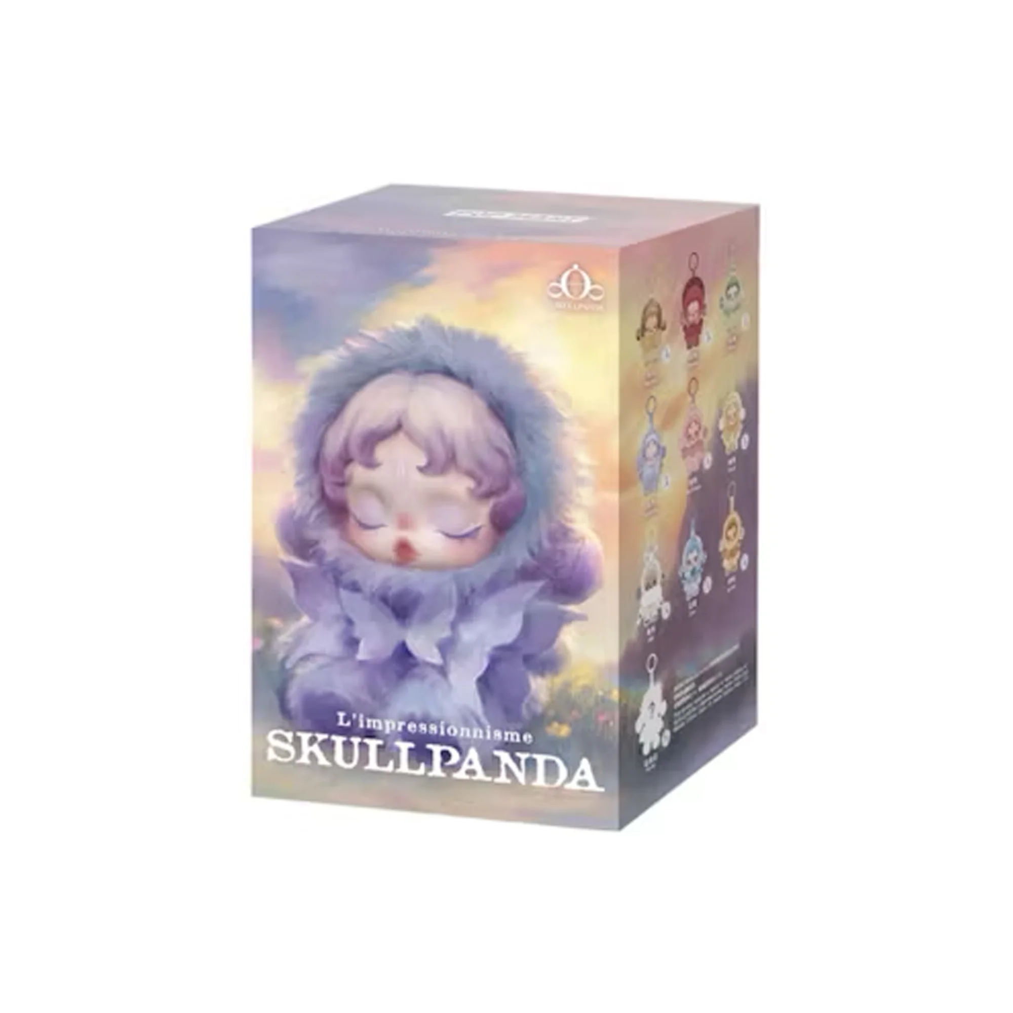 POPMART SKULLPANDA L’impressionnisme Series Plush Doll (9 Blind Boxes) - Image 2