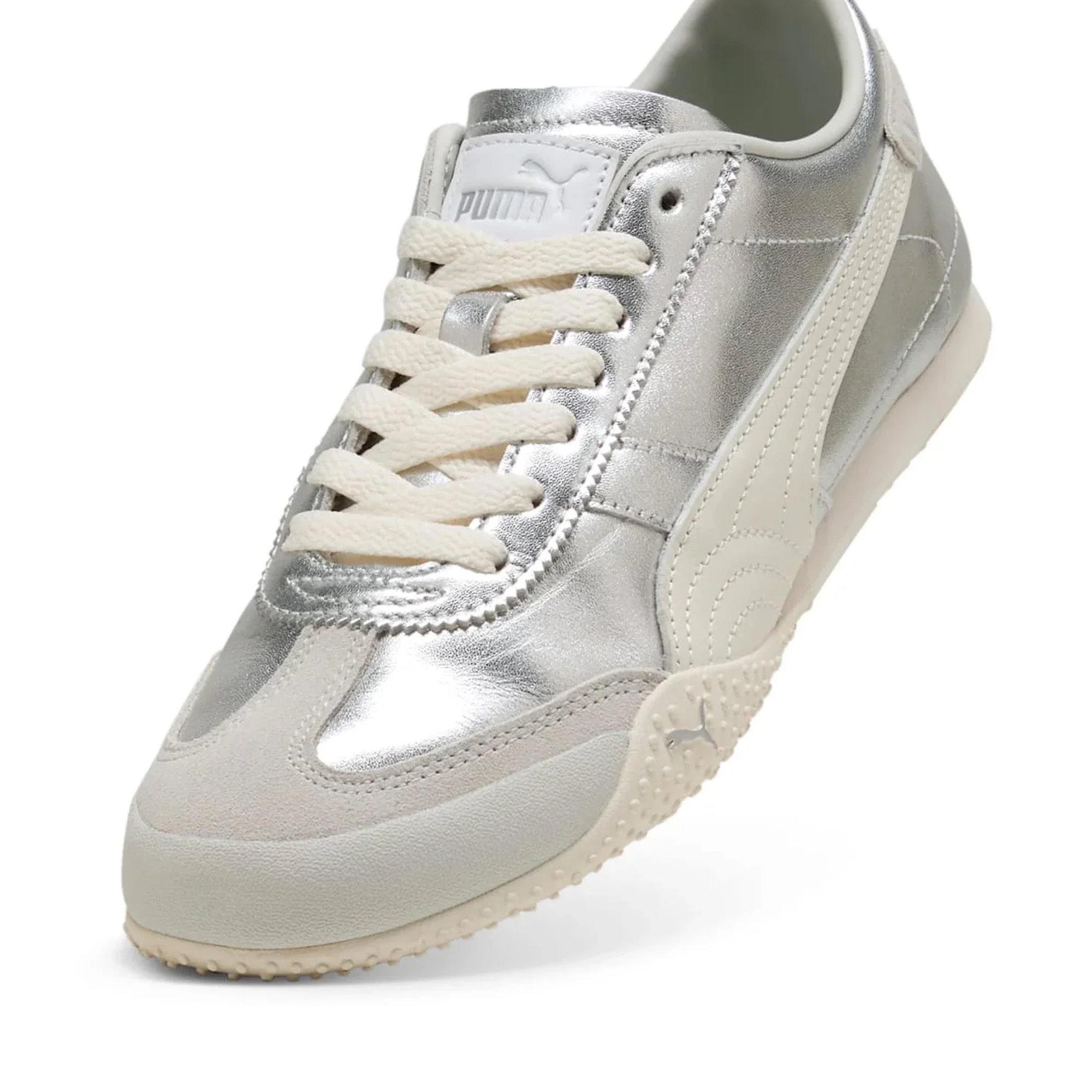 Puma Bella UT Leather 'Silver' Women's (2024) - Image 5