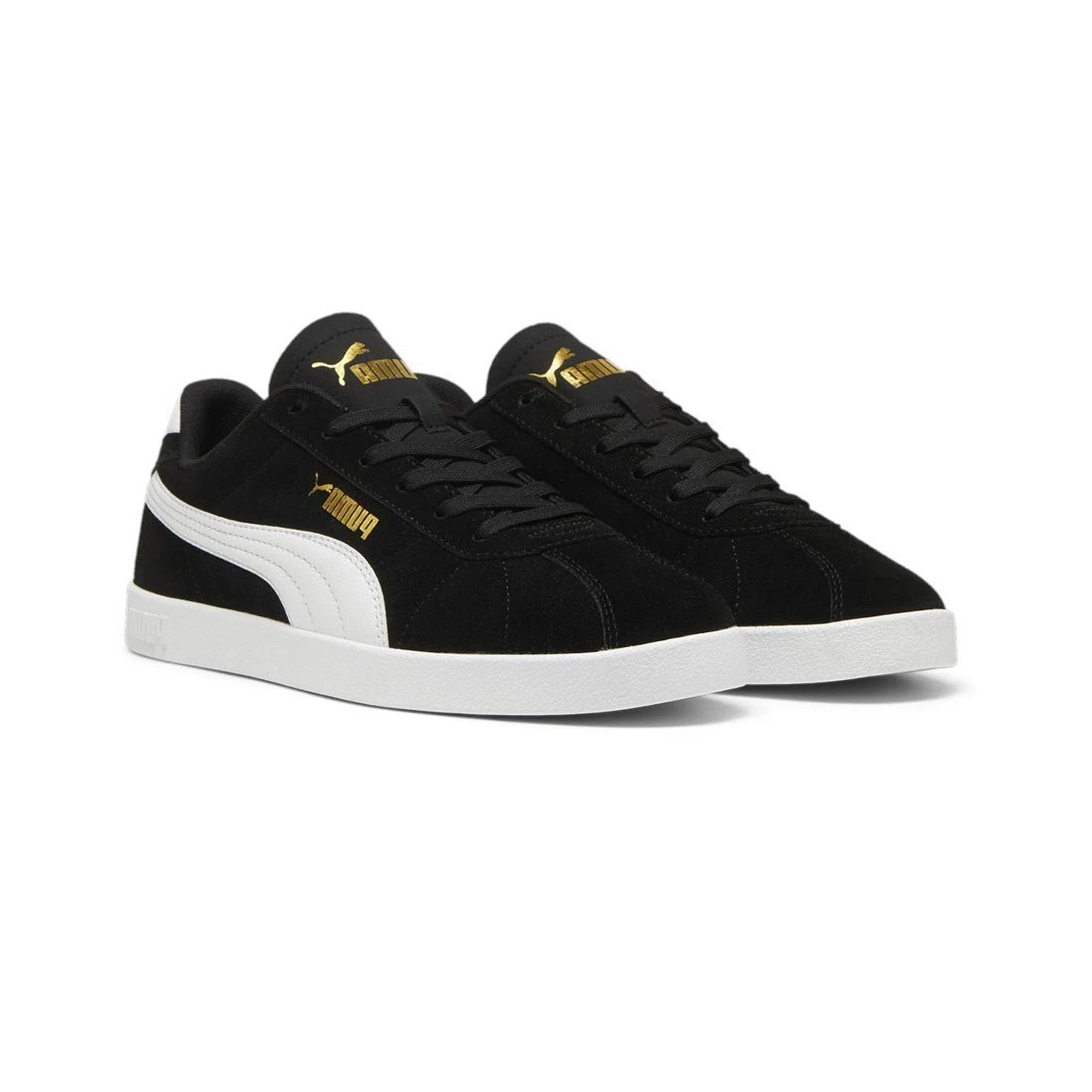 Puma Club II 'Black White Gold' - Image 2