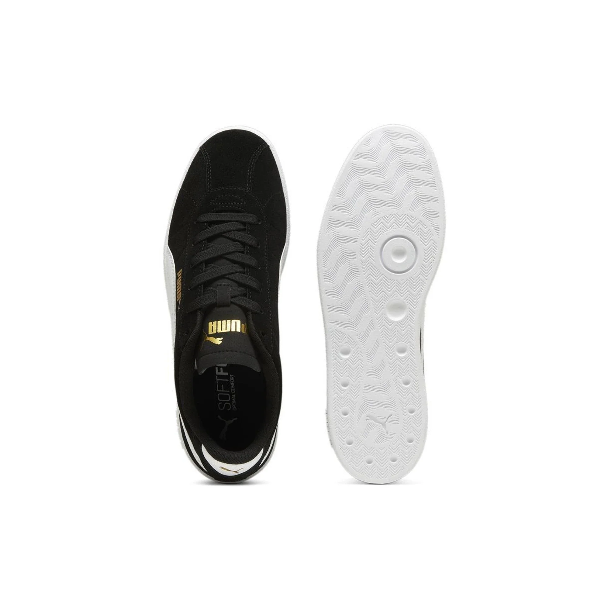 Puma Club II 'Black White Gold' - Image 6