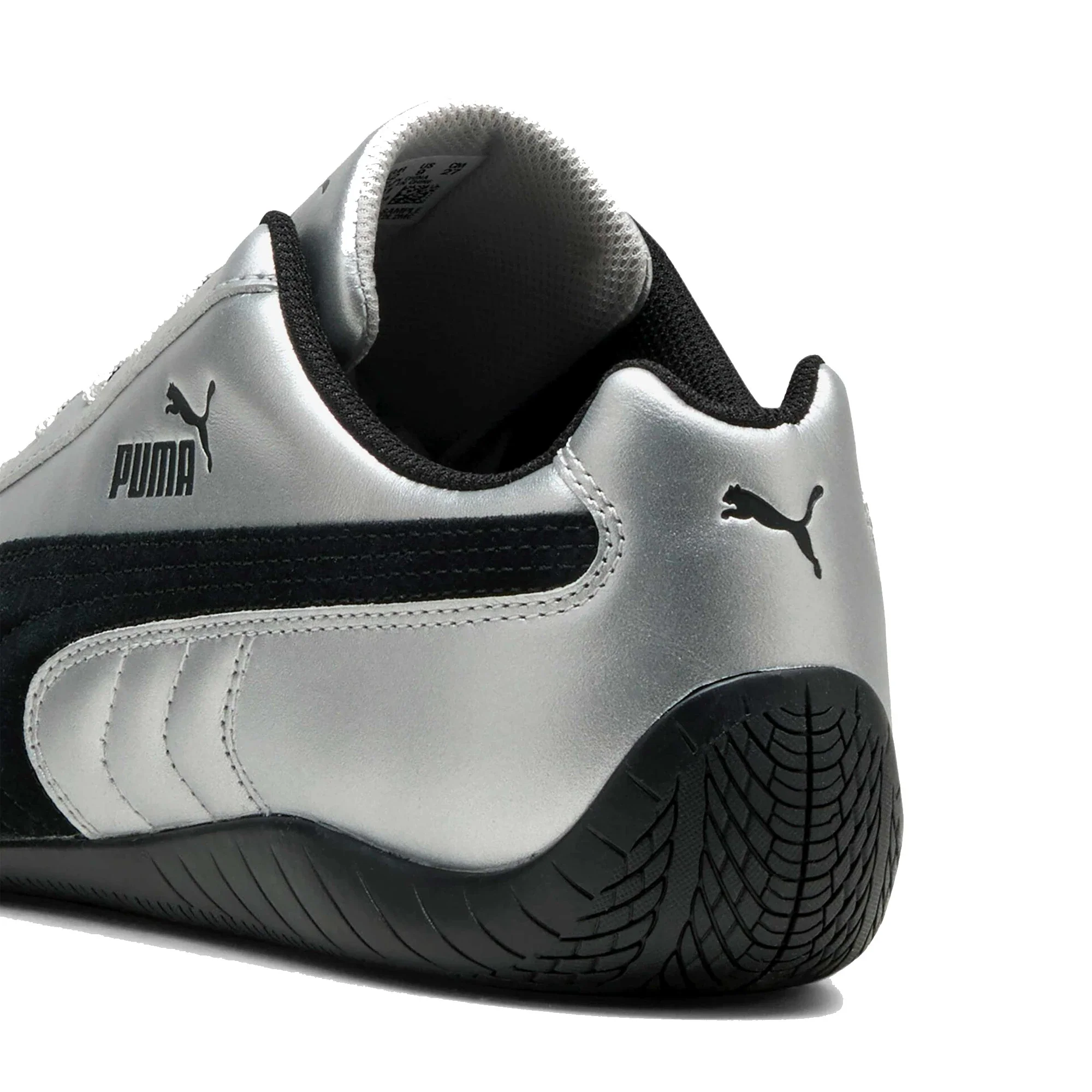 Puma Speedcat 'Metallic Silver Black'(2025) - Image 6