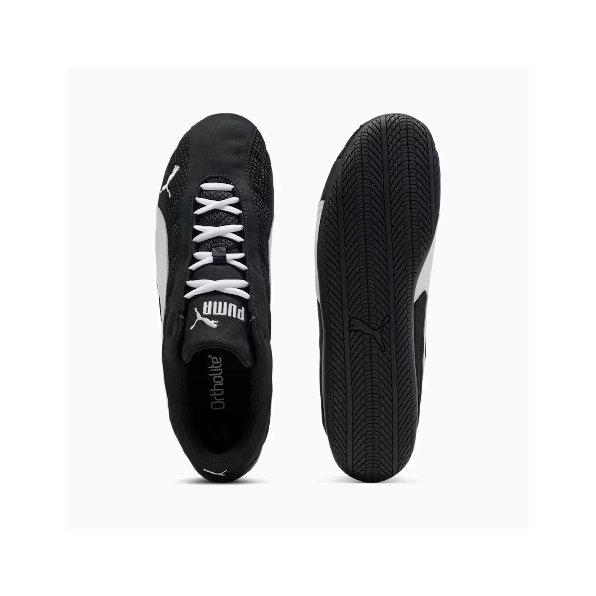 Puma Speedcat Plus 'Black White' - Image 7