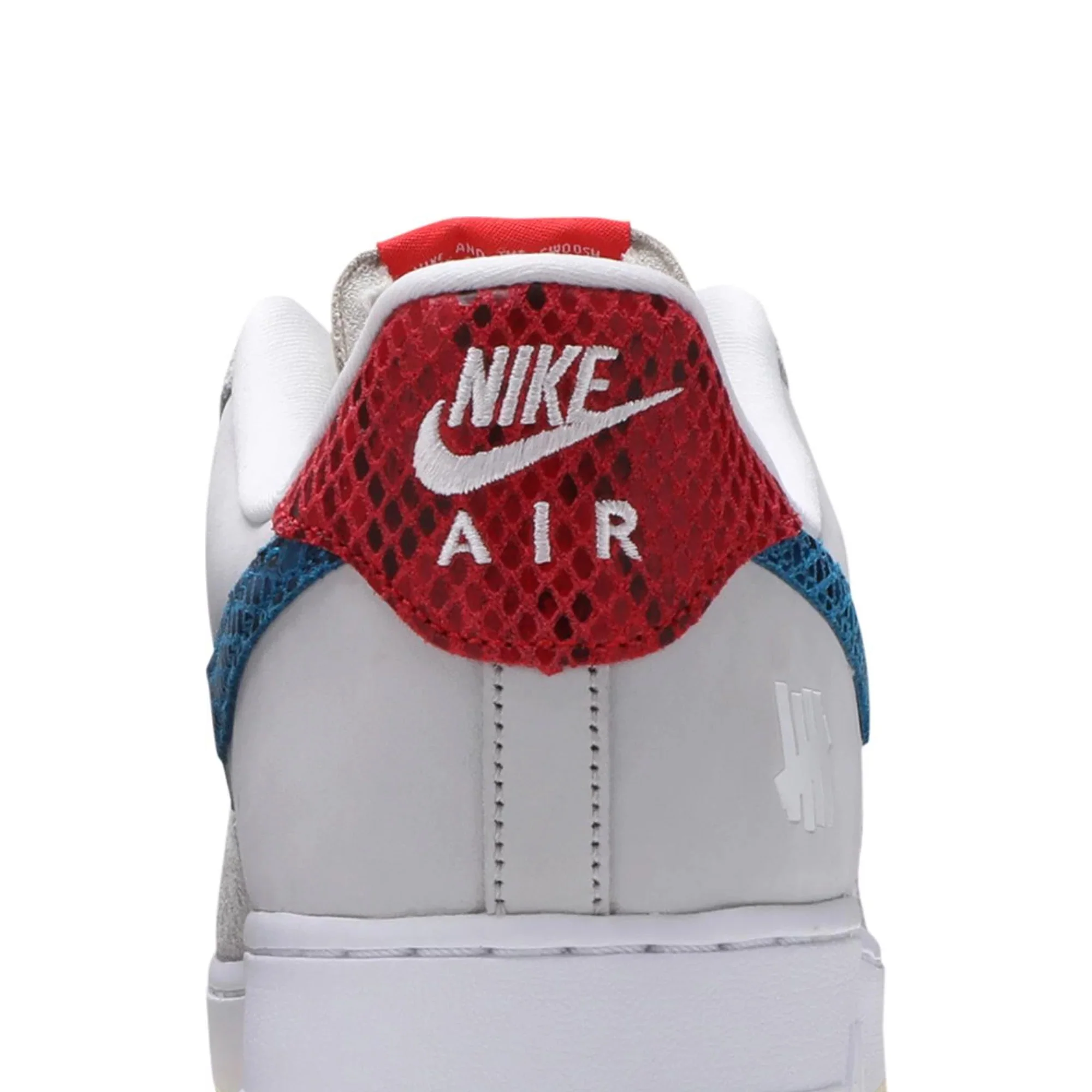 [Refurbished] Air Force 1 Low SP Undefeated 5 On It Dunk Vs. AF1 'Grey Fog' - Image 6