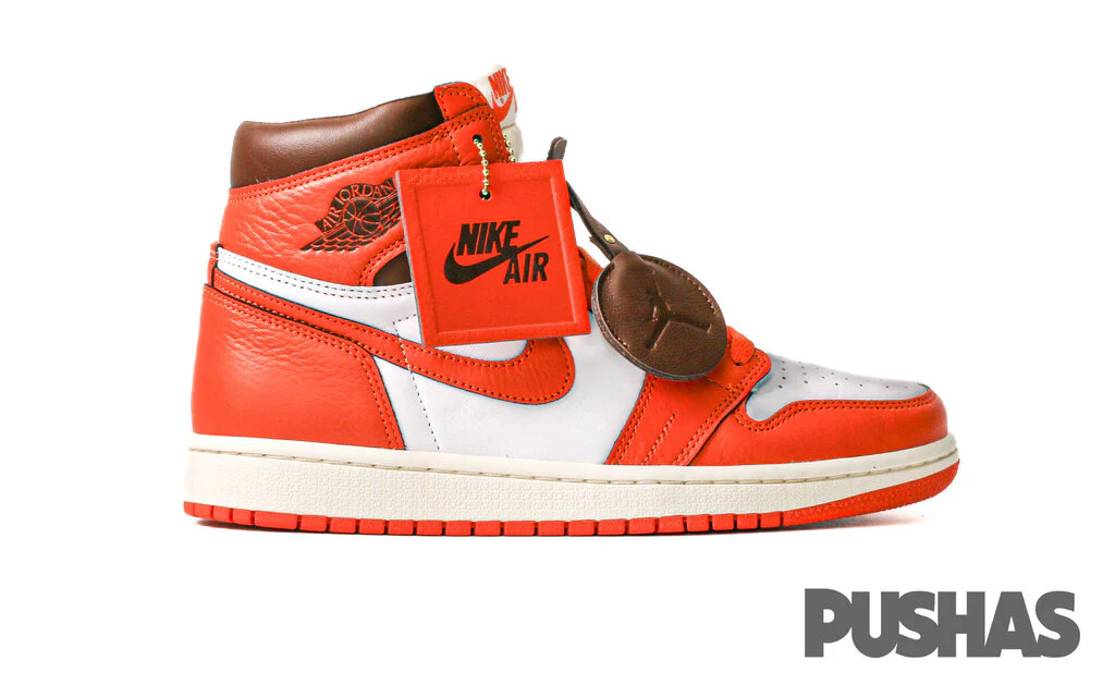 [Refurbished] Air Jordan 1 High OG 'Starfish' W (2022) - Image 2