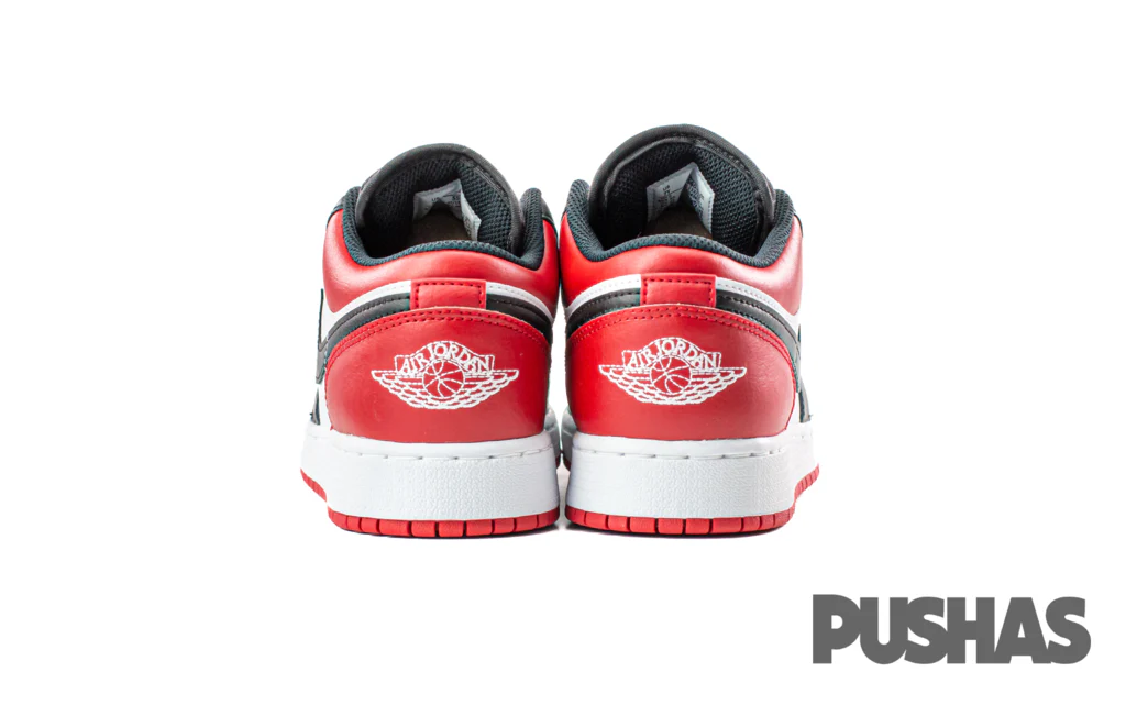 [Refurbished] Air Jordan 1 Low 'Bred Toe' GS (2021) - Image 5