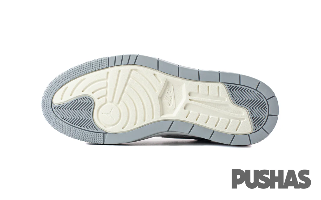 [Refurbished] Air Jordan 1 Low LV8 Elevate 'Wolf Grey' W (2022) - Image 6