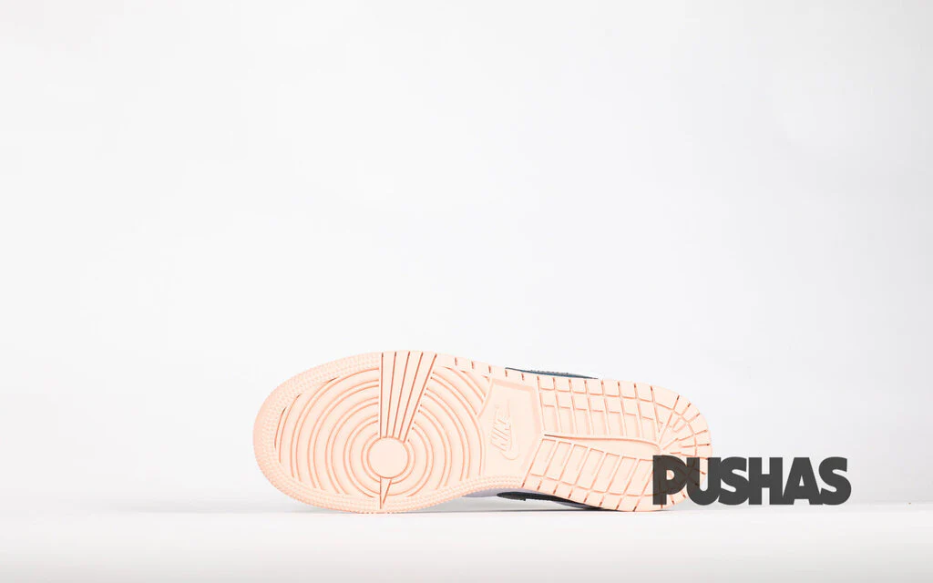 [Refurbished] Air Jordan 1 Mid GS 'White Arctic Orange' - Image 5