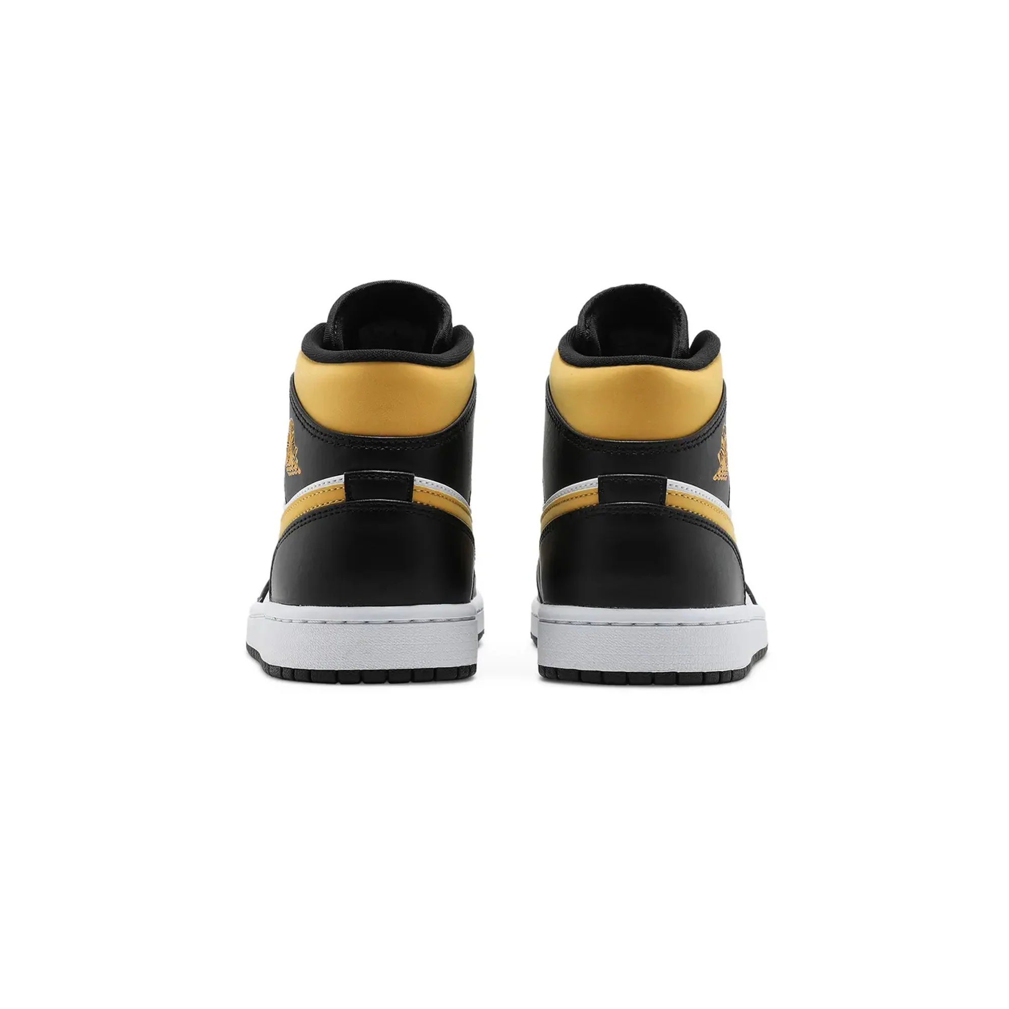 [Refurbished] Air Jordan 1 Mid 'White Pollen Black' - Image 4
