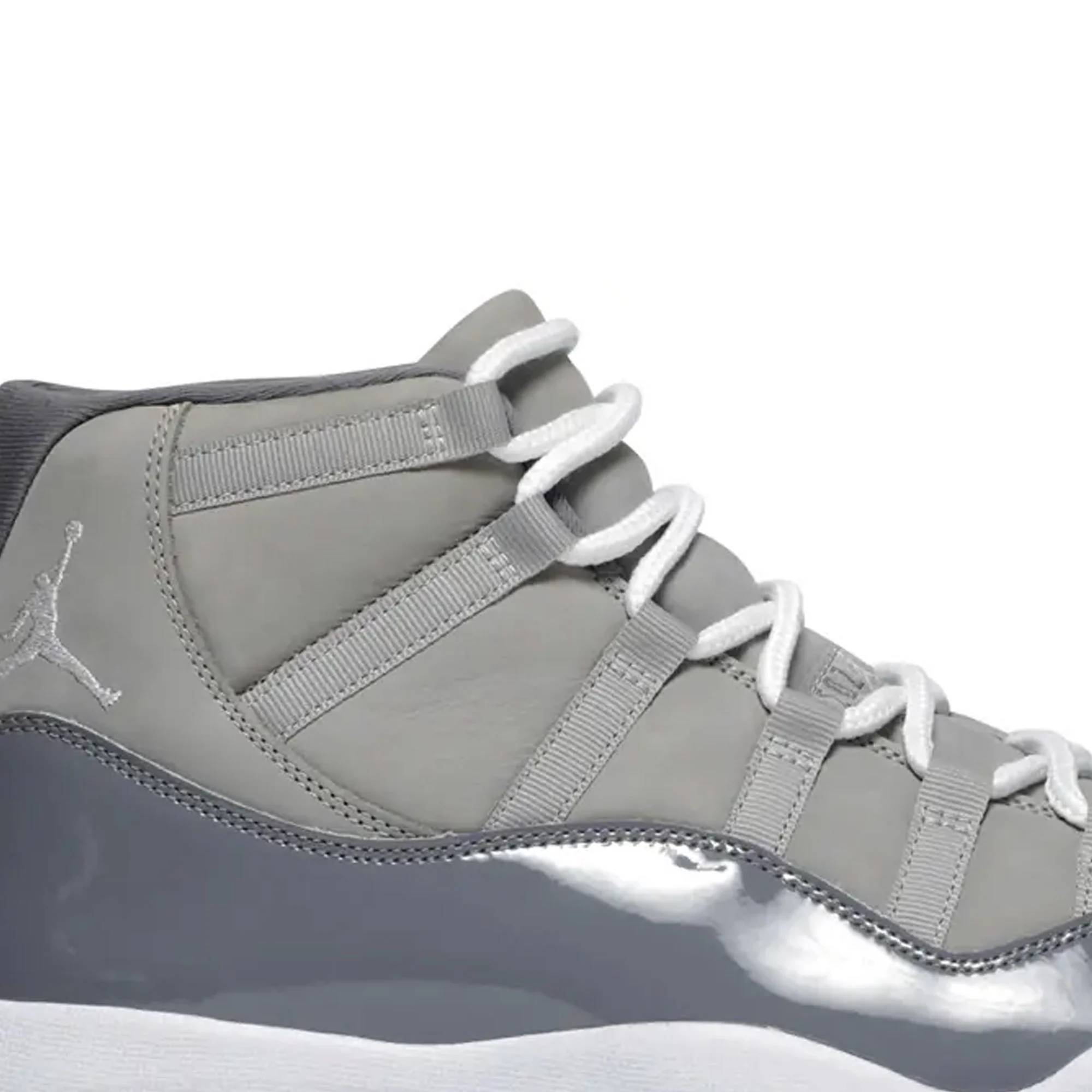 [Refurbished]  Air Jordan 11 Retro 'Cool Grey' GS (2021) - Image 6