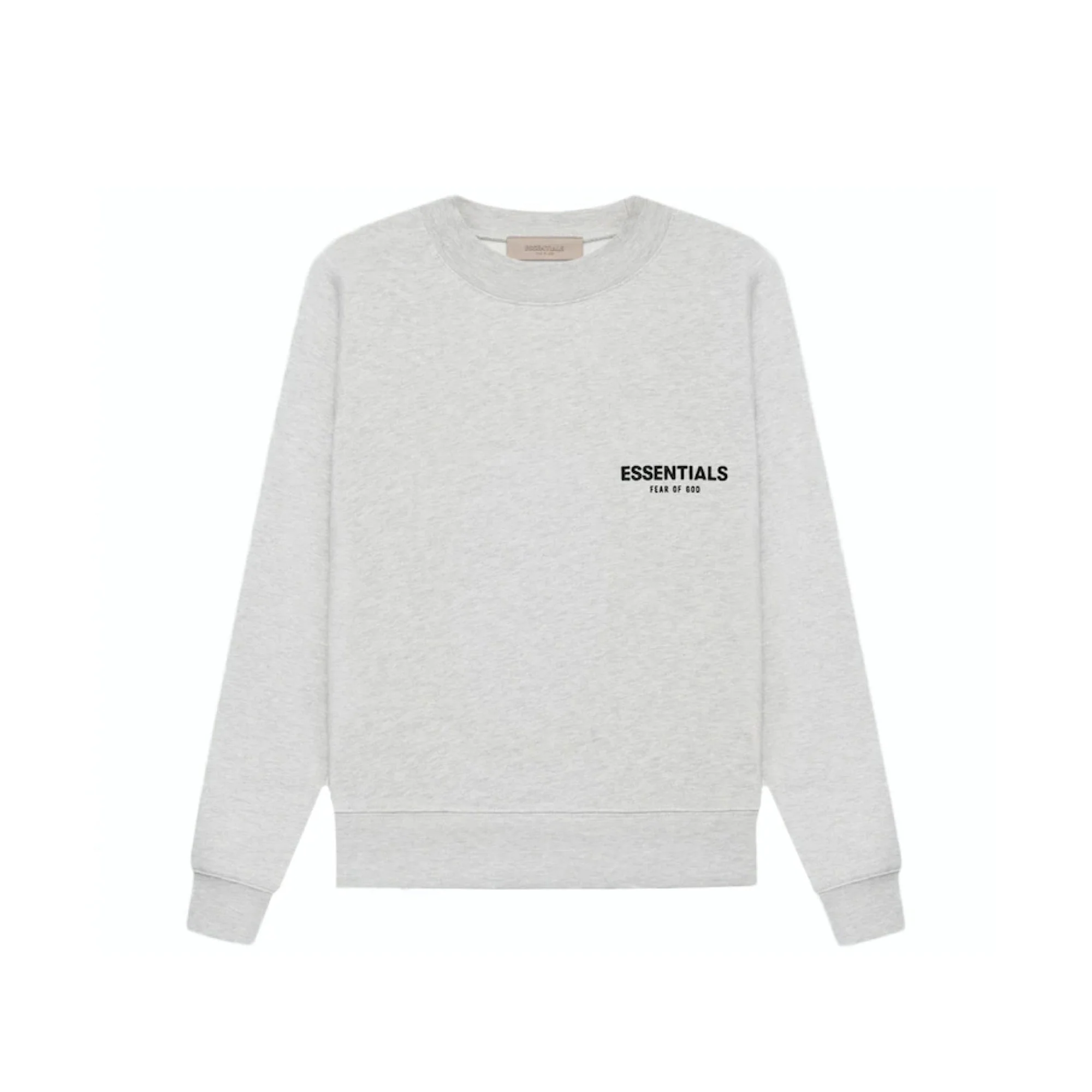 [Refurbished] Essentials Crewneck 'Light Oatmeal' (SS22)