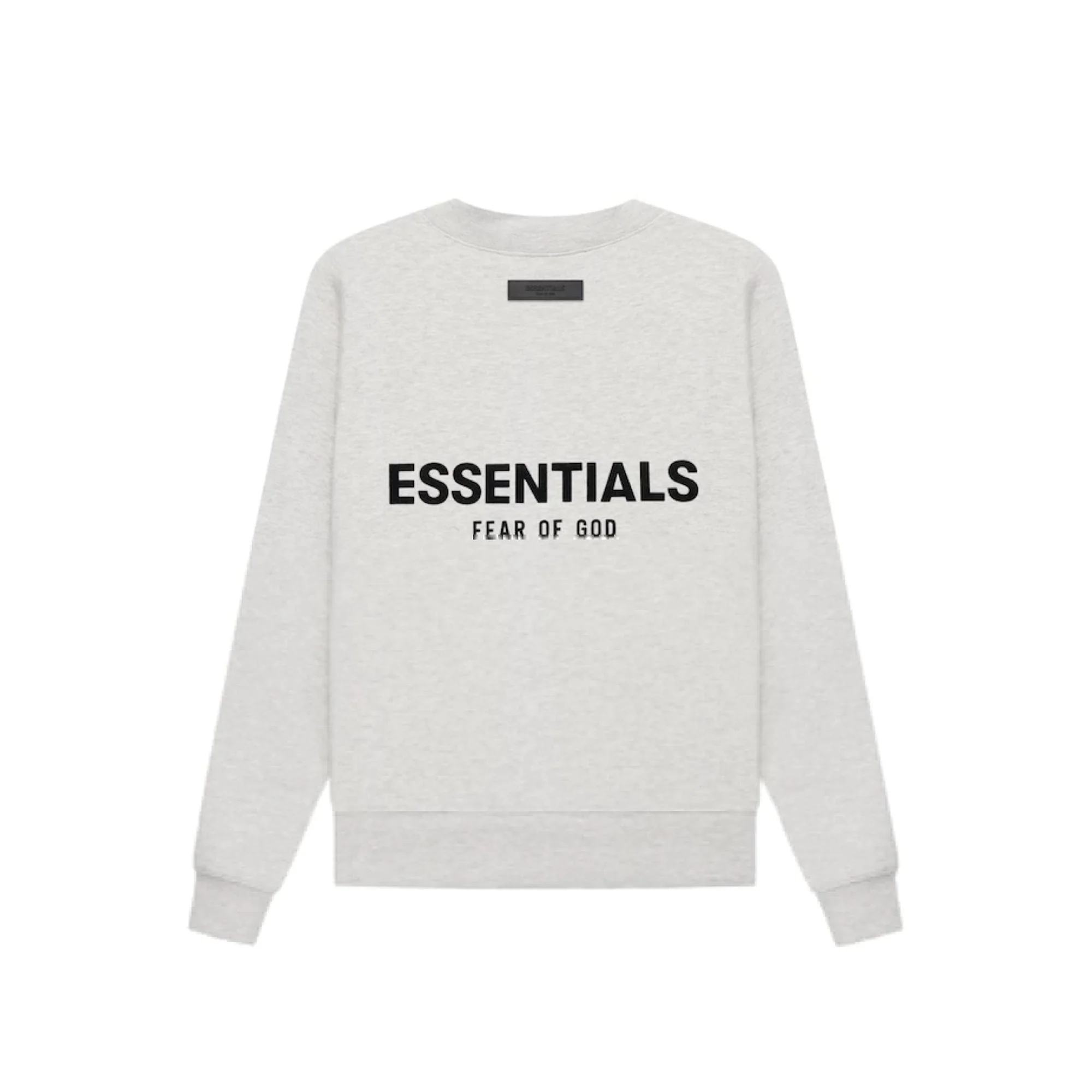 [Refurbished] Essentials Crewneck 'Light Oatmeal' (SS22) - Image 2