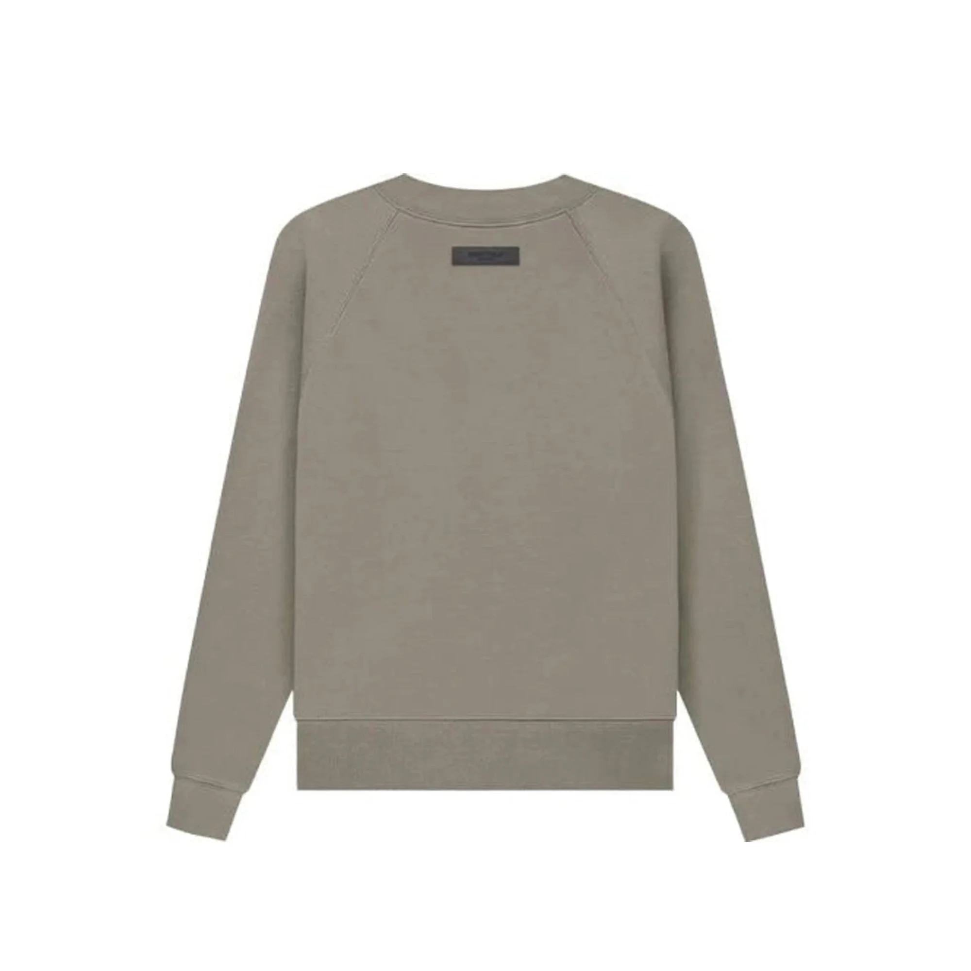 [Refurbished] ESSENTIALS Long Sleeve Crewneck 'Desert Taupe' SS22 - Image 2