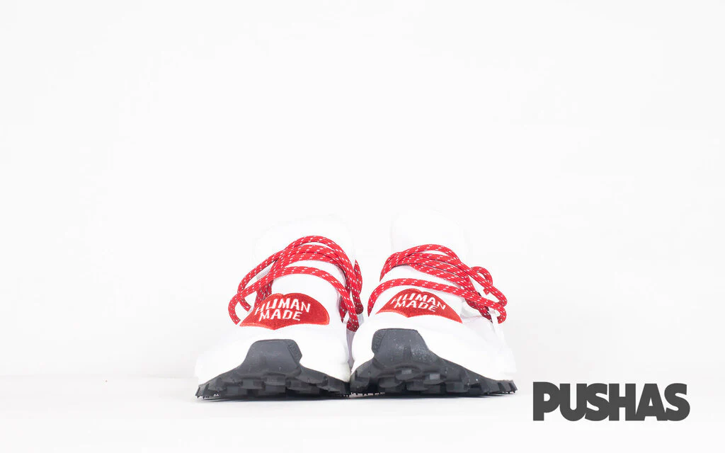 [Refurbished] NMD HU x Pharrell 'Human Made' - White/Red - Image 2