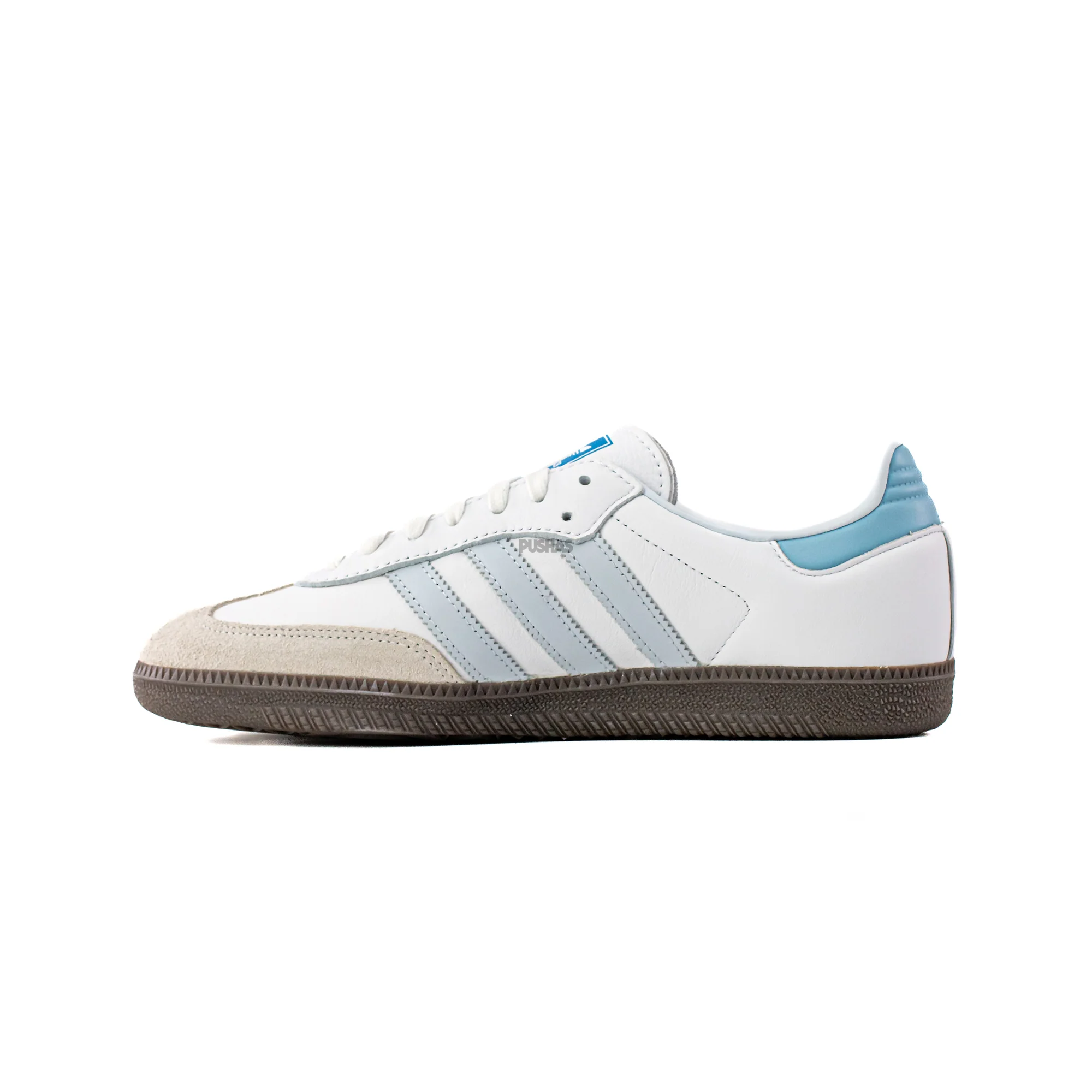 Adidas Samba OG 'White Halo Blue' (2023) - Image 3