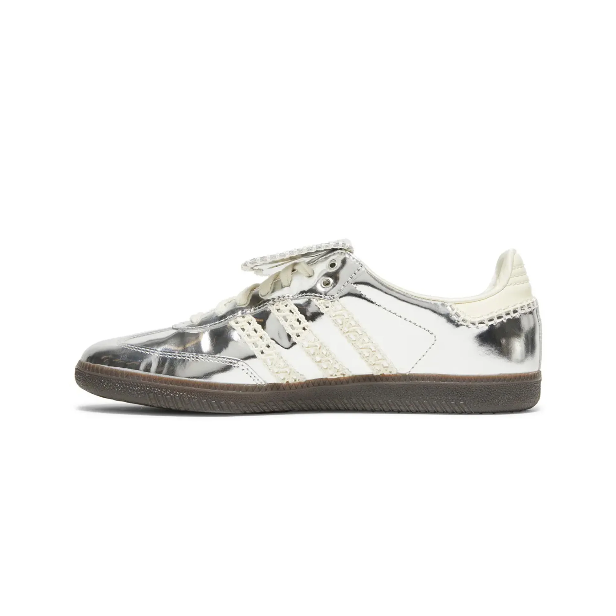 Adidas Samba 'Wales Bonner Silver' (2023) - Image 3