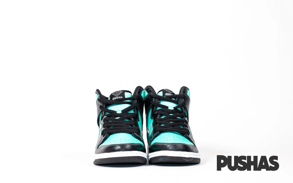 SB Dunk High Premium x Diamond Supply 'Tiffany' - Image 2