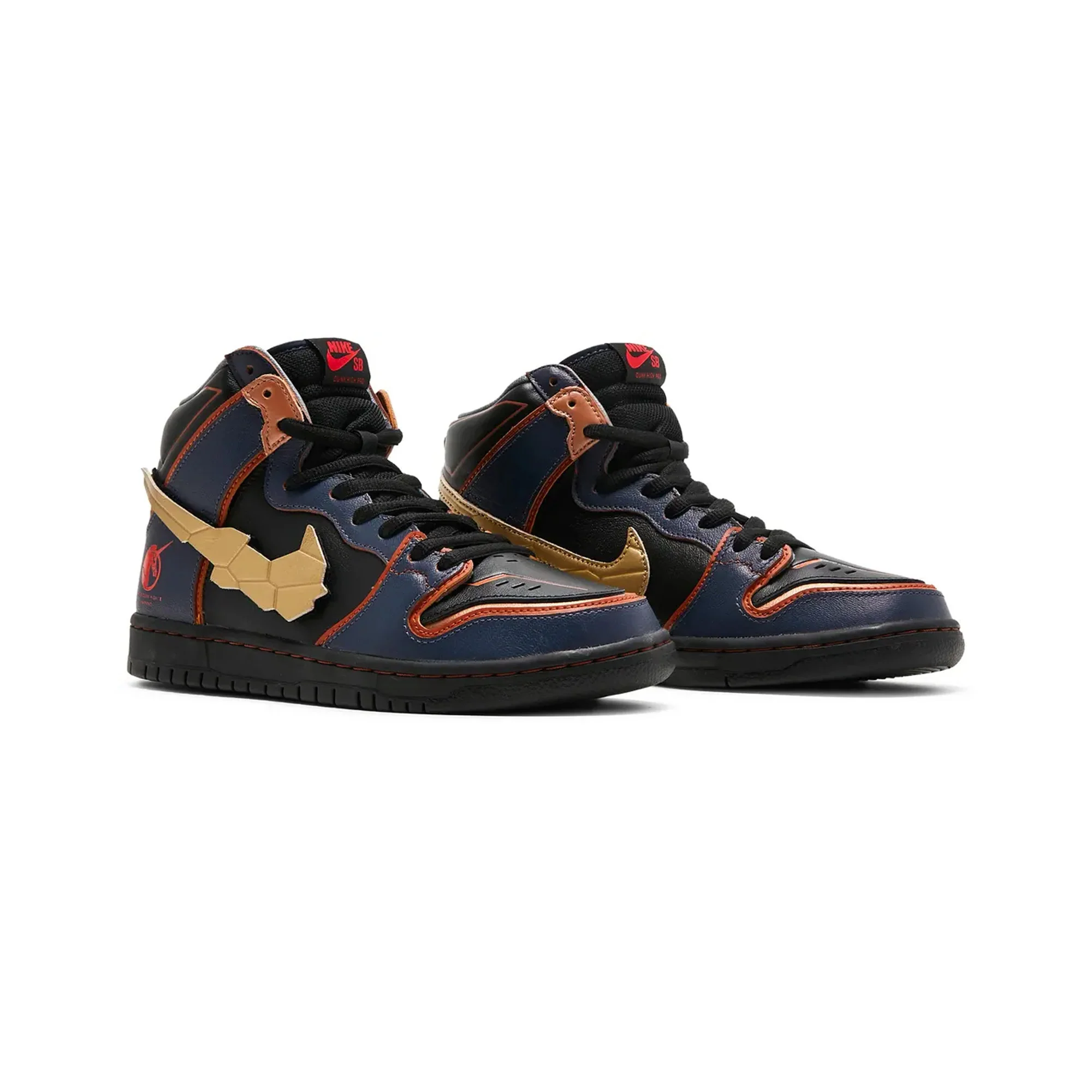 Nike SB Dunk High 'RX-0 Unicorn Gundam 02 Banshee' (2021) - Image 2