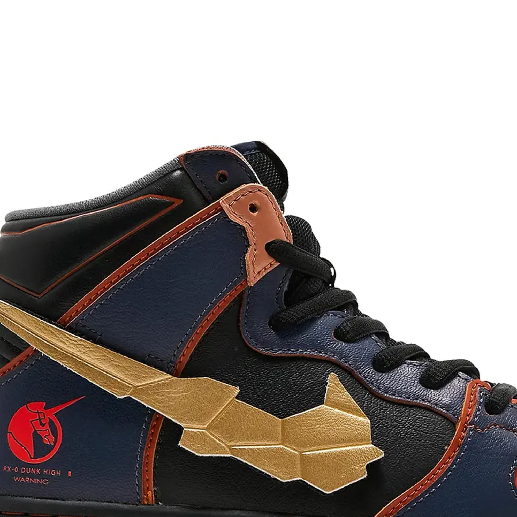 Nike SB Dunk High 'RX-0 Unicorn Gundam 02 Banshee' (2021) - Image 6