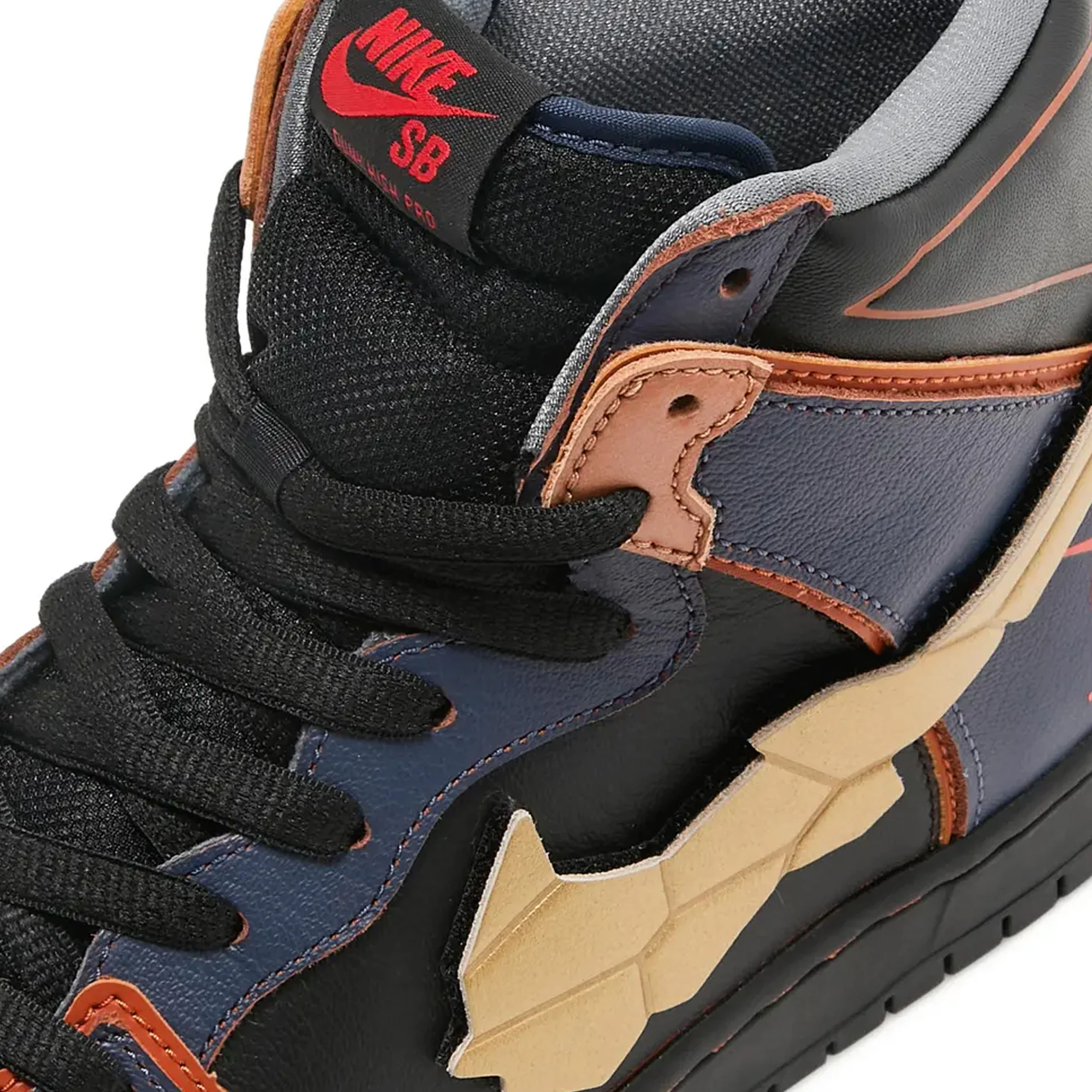 Nike SB Dunk High 'RX-0 Unicorn Gundam 02 Banshee' (2021) - Image 9