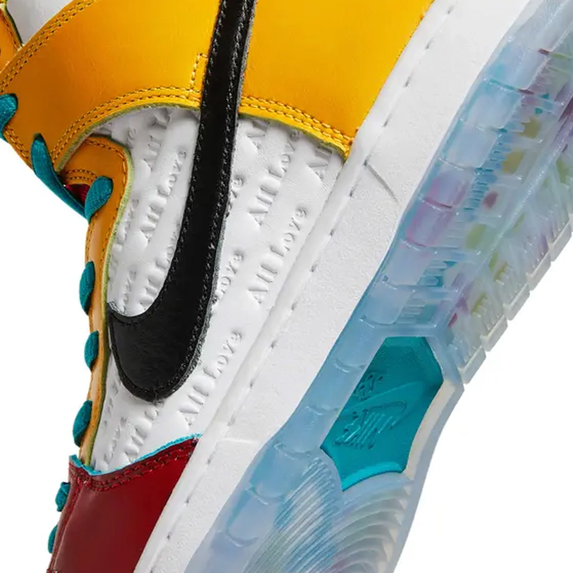 Nike SB Dunk High x FroSkate 'All Love' (2022) - Image 8