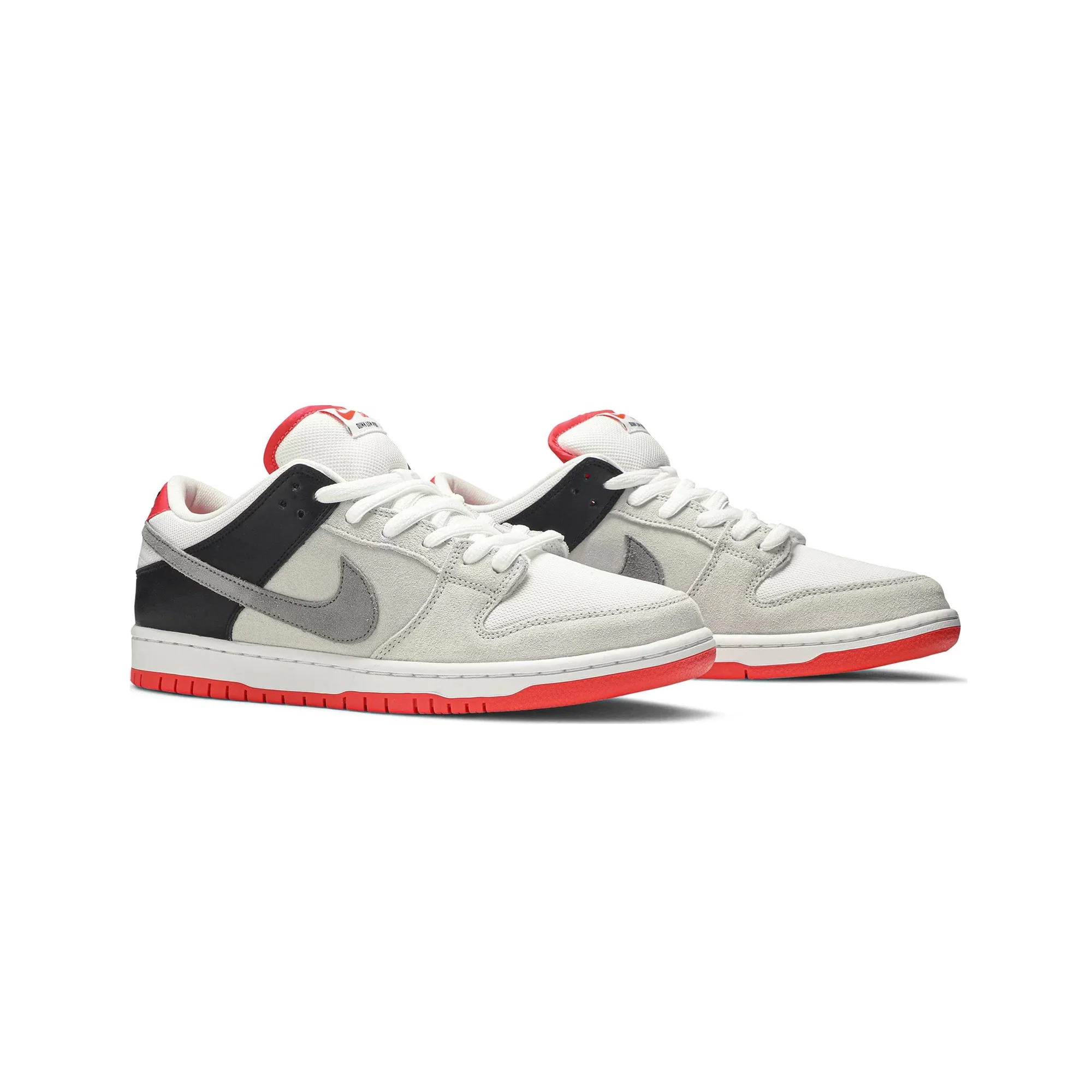 SB Dunk Low 'Infrared Orange Label' - Image 2