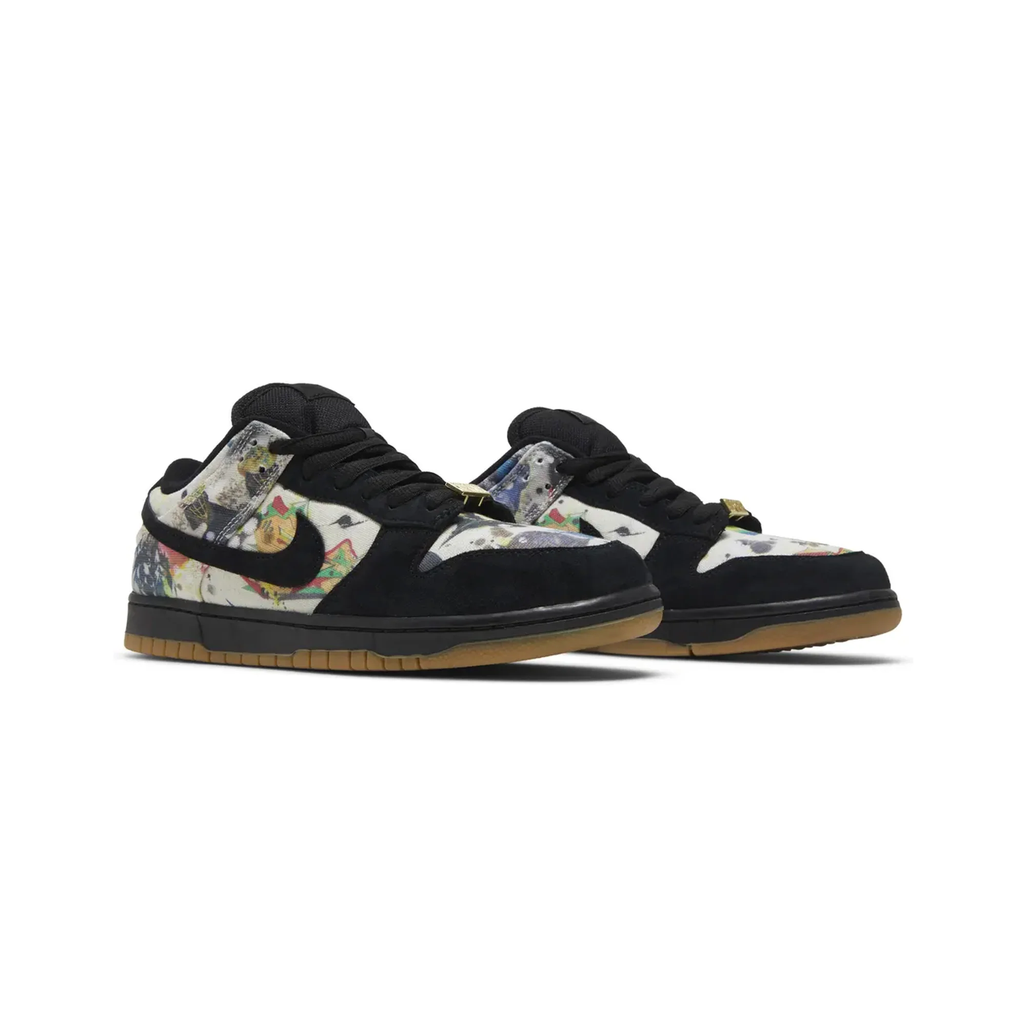 Nike SB Dunk Low 'Supreme Rammellzee' (2023) - Image 2