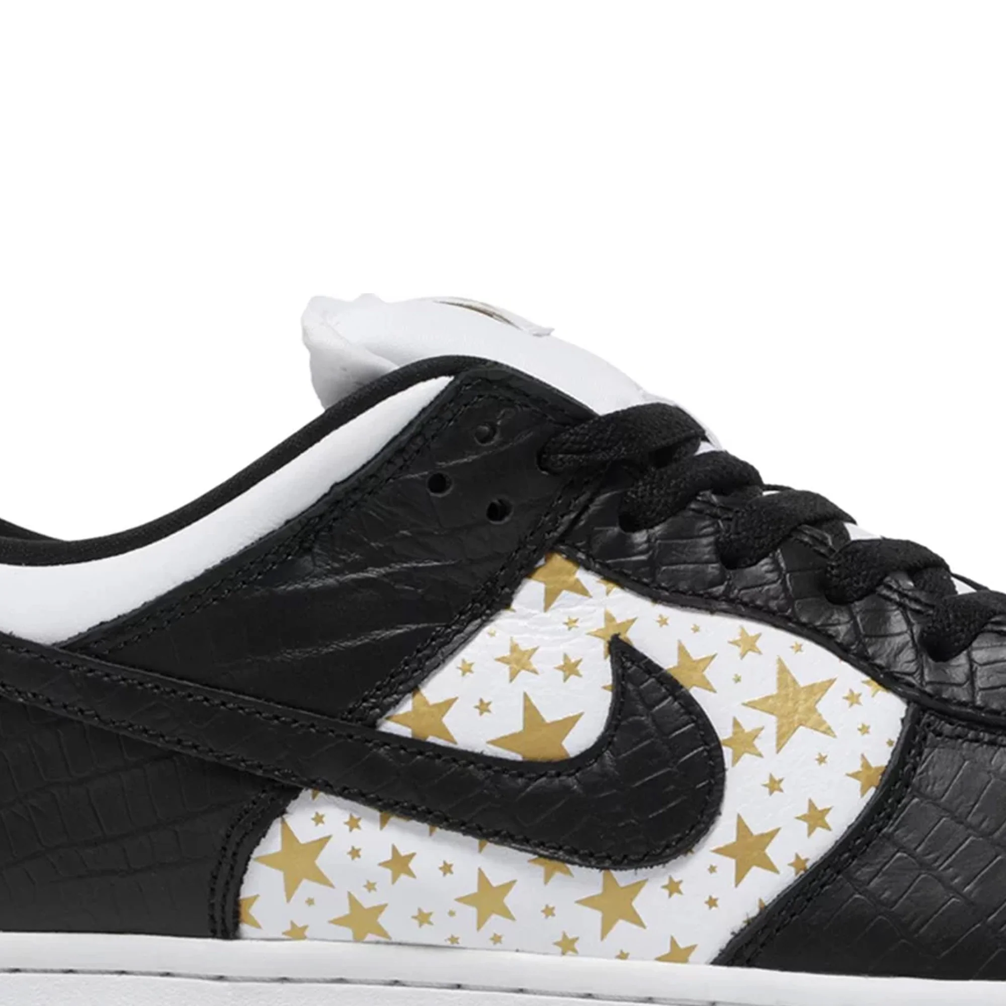 Nike SB Dunk Low 'Supreme Stars Black' (2021) - Image 6