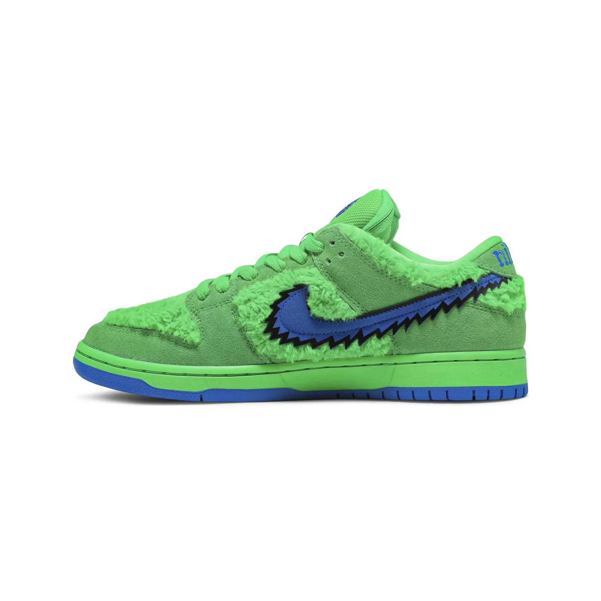 SB Dunk Low x Grateful Dead 'Bears Green' - Image 3