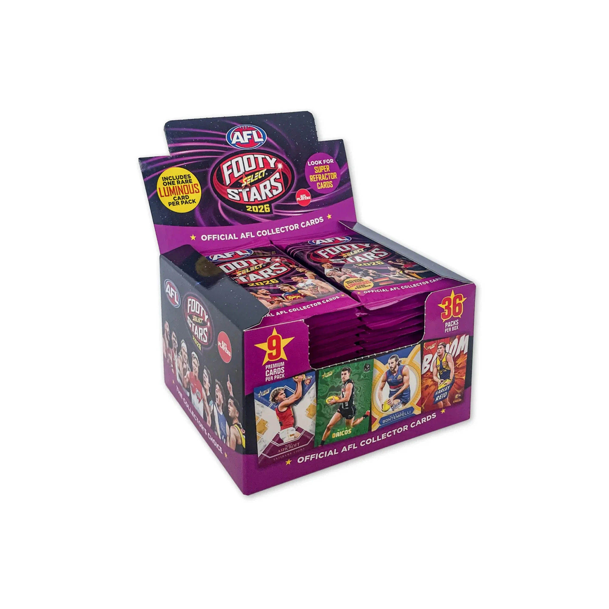 Select AFL Footy Stars Hobby Box (2026)