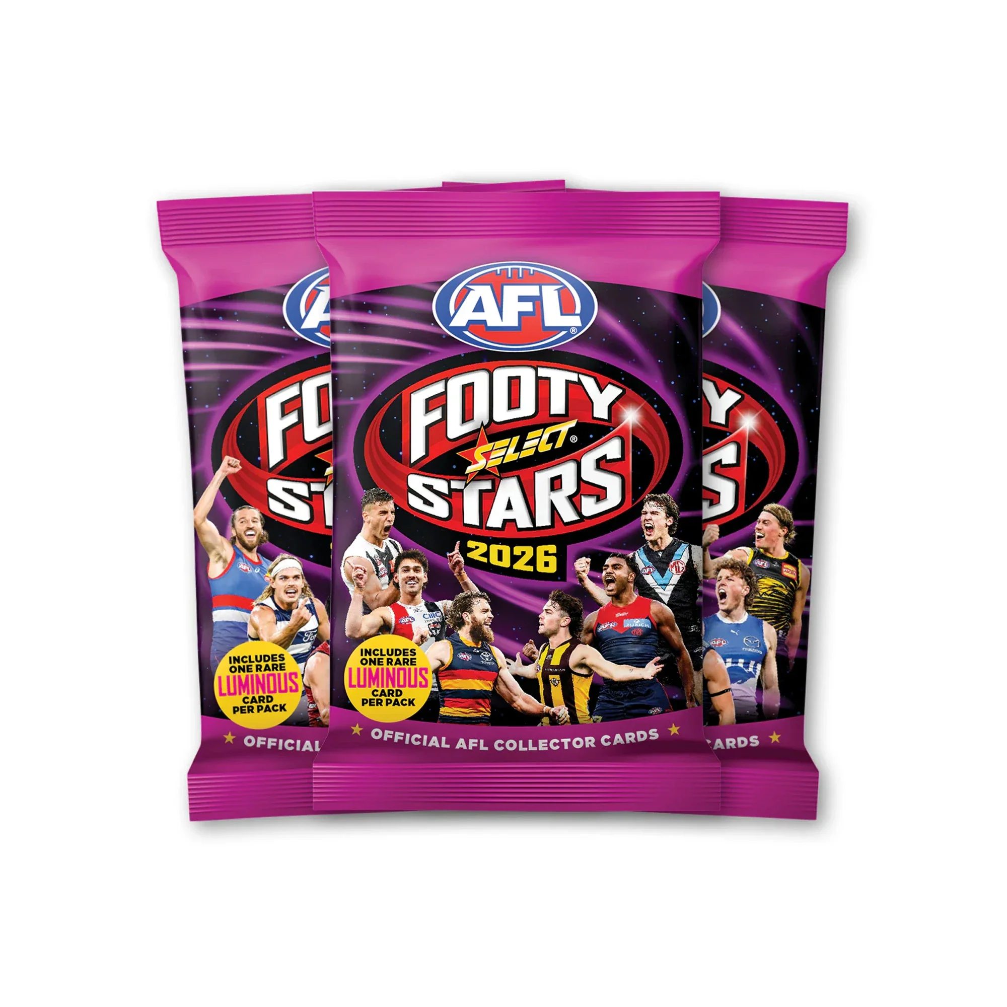 Select AFL Footy Stars Hobby Box (2026) - Image 3