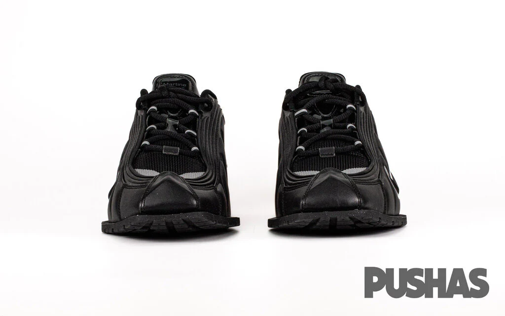 Shox MR4 Mule x Martine Rose 'Black' (2022) - Image 2