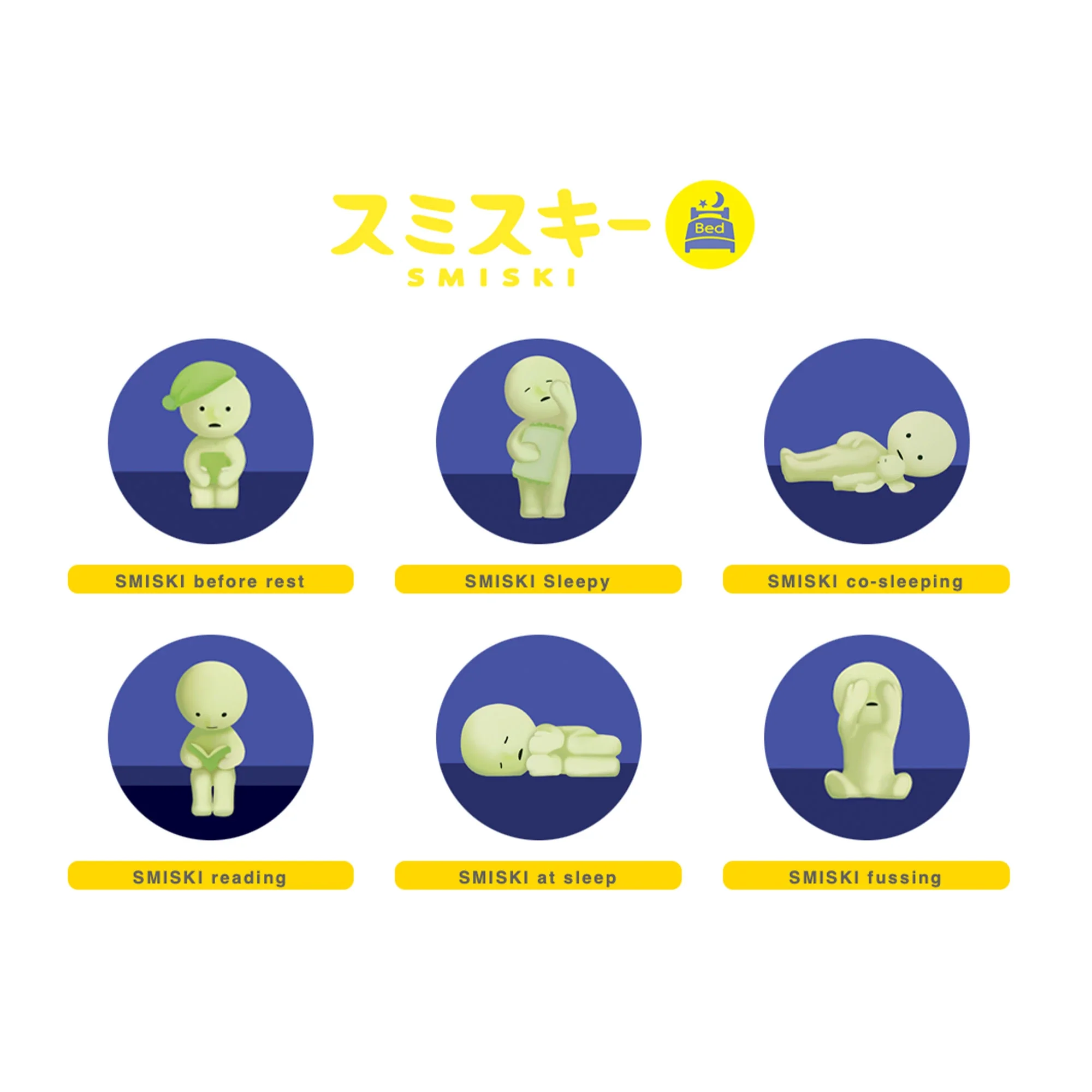 SMISKI Bed Series (Single Blind Box) - Image 2