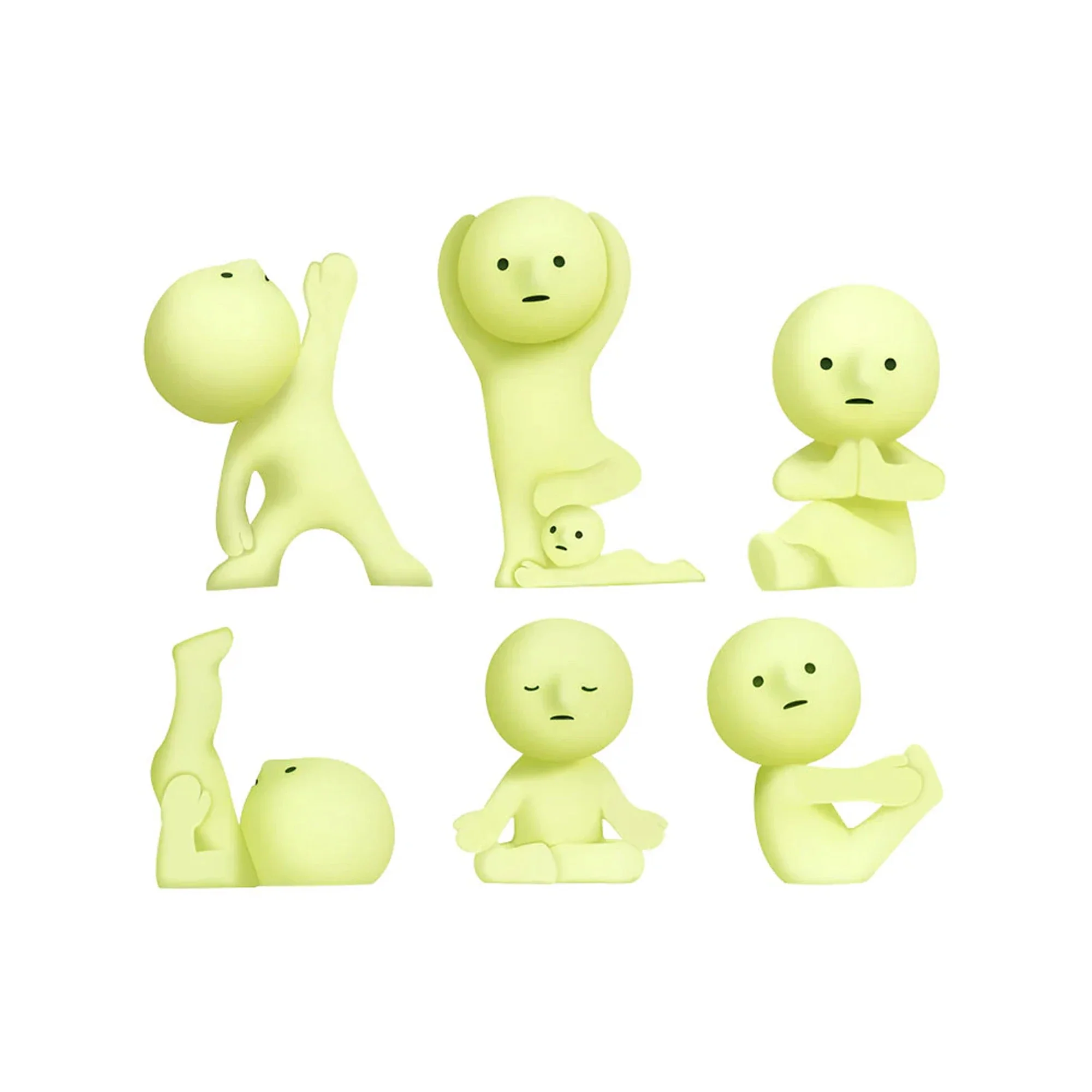 SMISKI Yoga Series (Single Blind Box) - Image 2