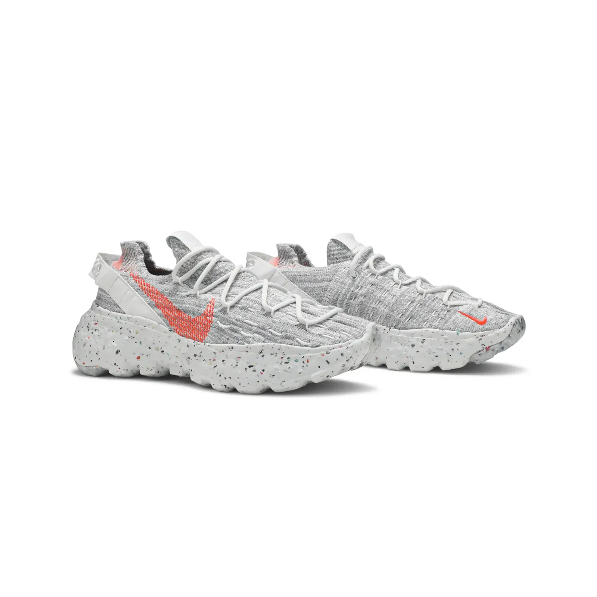 Nike Space Hippie 04 Summit White Hyper Crimson W - Image 2