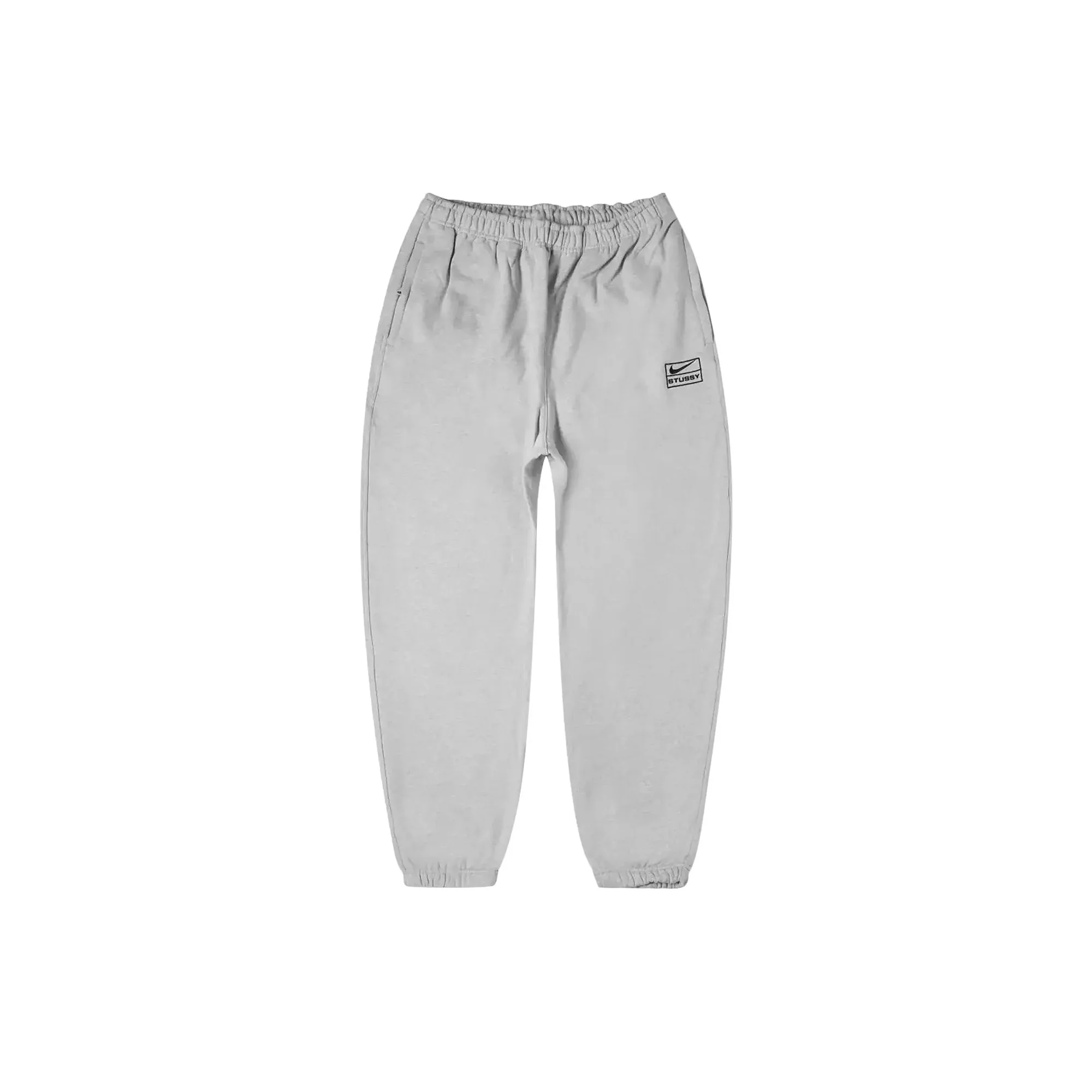 Stussy x Nike NRG BR Fleece Sweatpants 'Grey Heather' (2023)