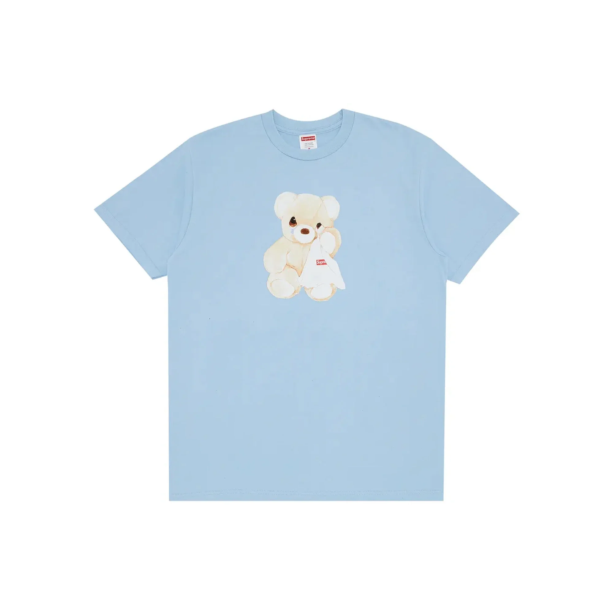 Supreme Bear Tee 'Powder Blue' (2025)