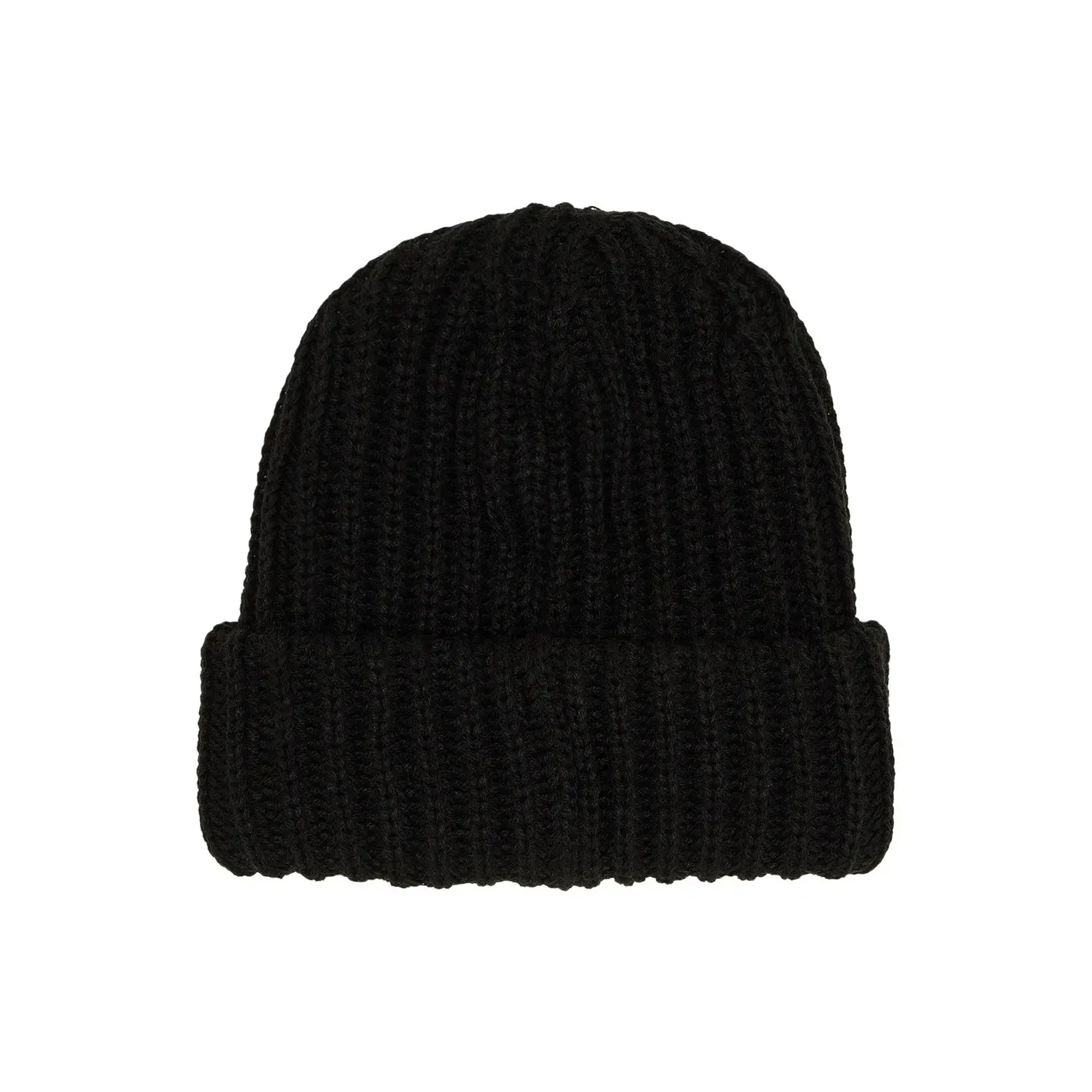 Supreme Classic Logo Chunky Ribbed Beanie 'Black' (2024) - Image 2