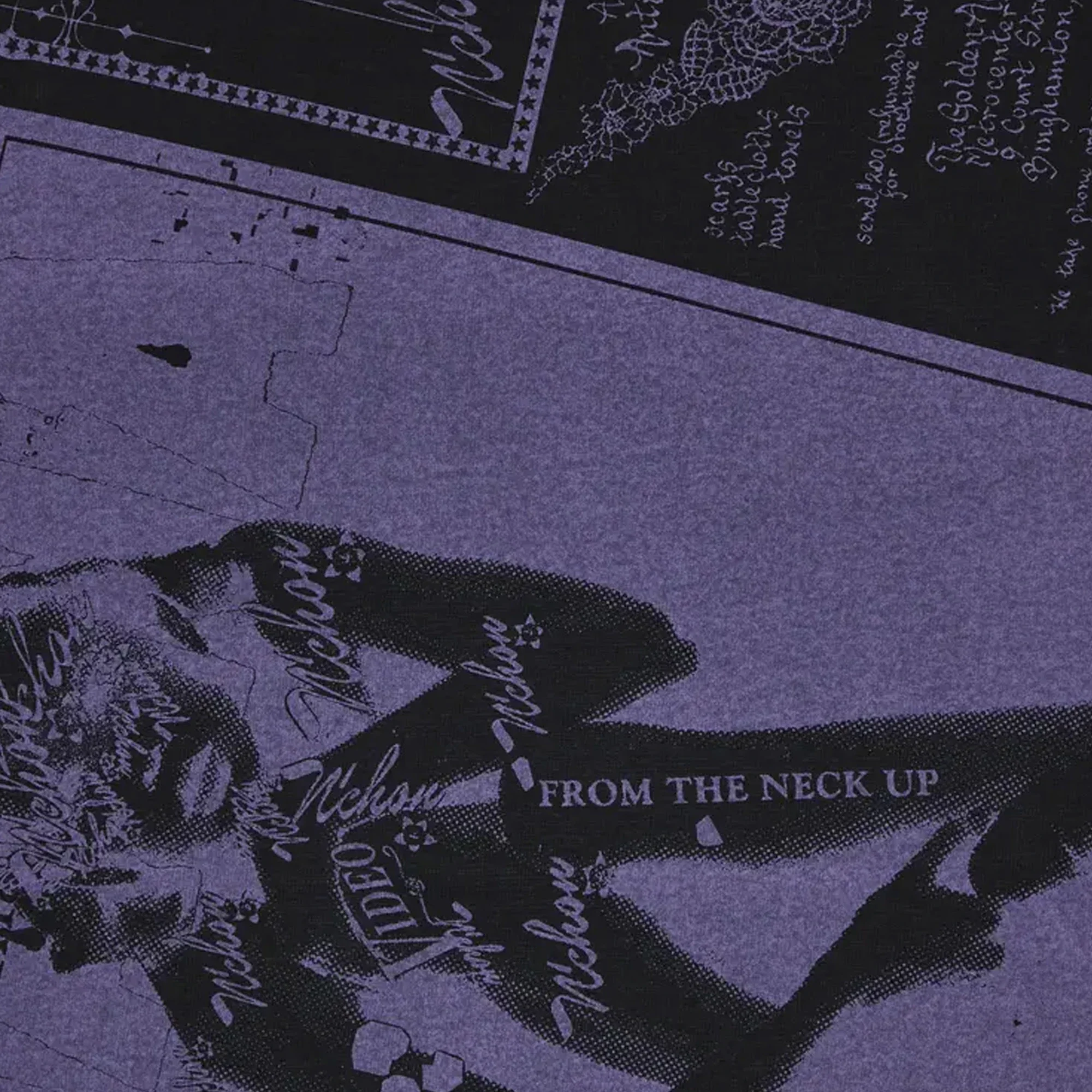 Supreme Collage Tee 'Black' (2024) - Image 3