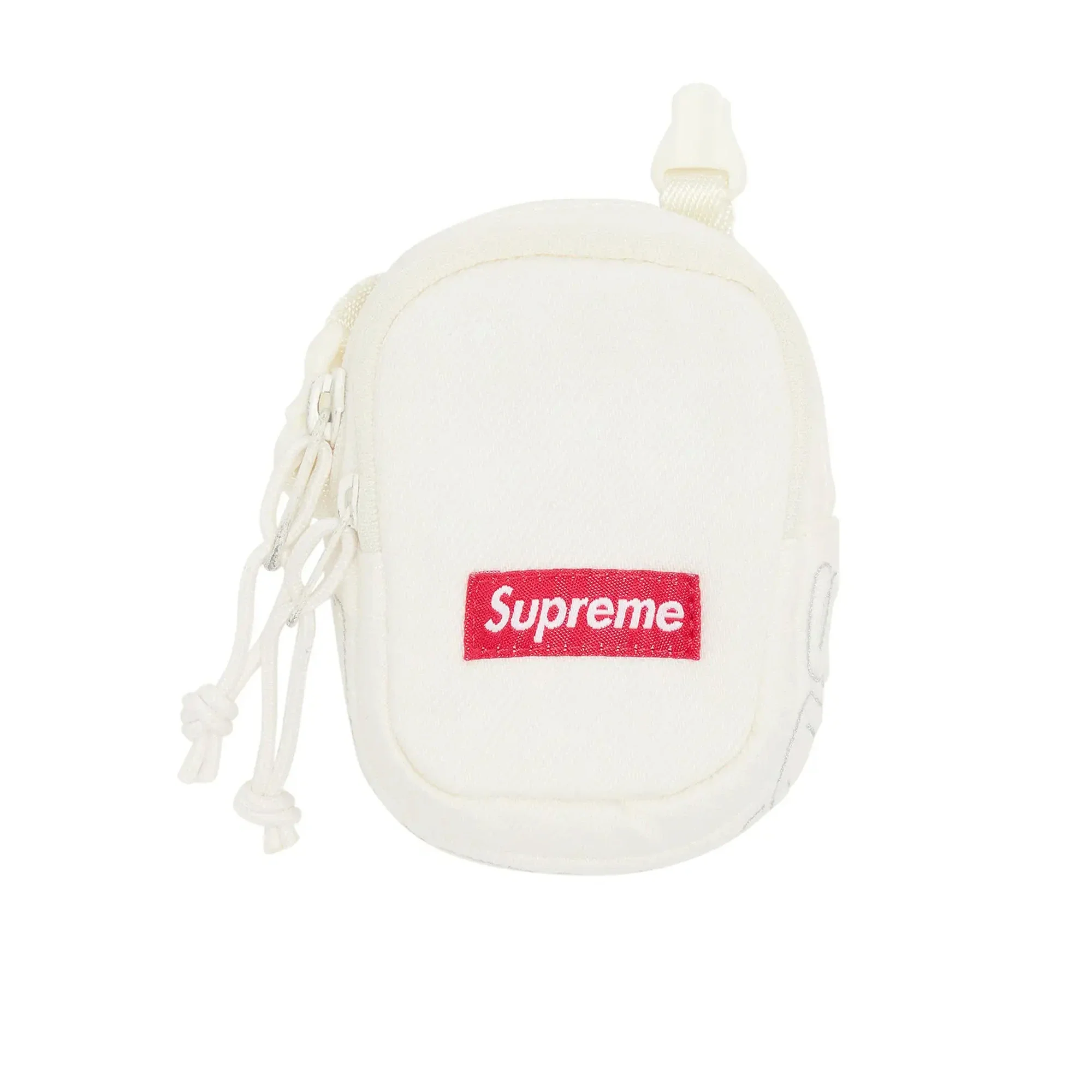 Supreme Denim Mini Utility Bag 'White' (2025)