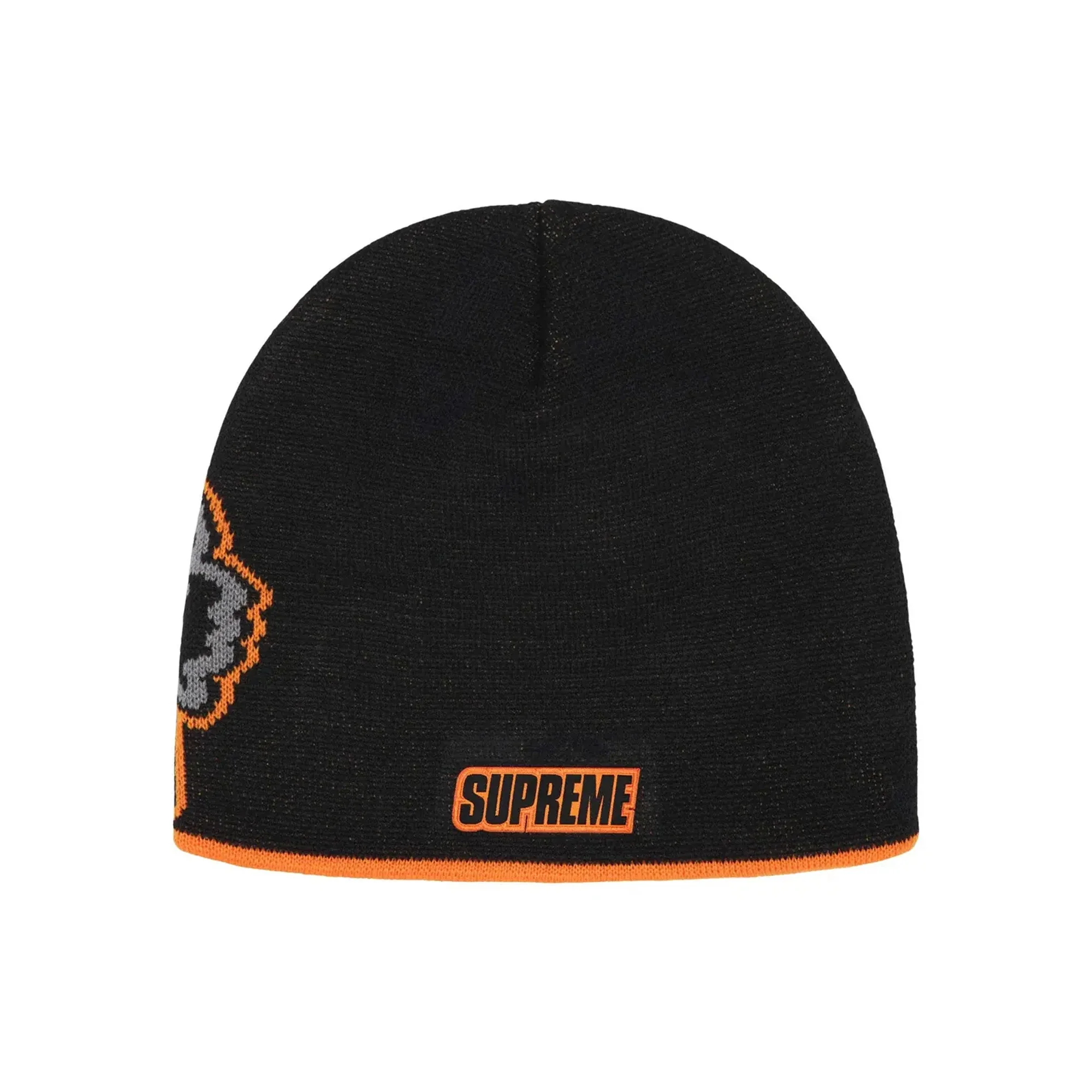 Supreme Fox Racing Beanie 'Black' (2025) - Image 2