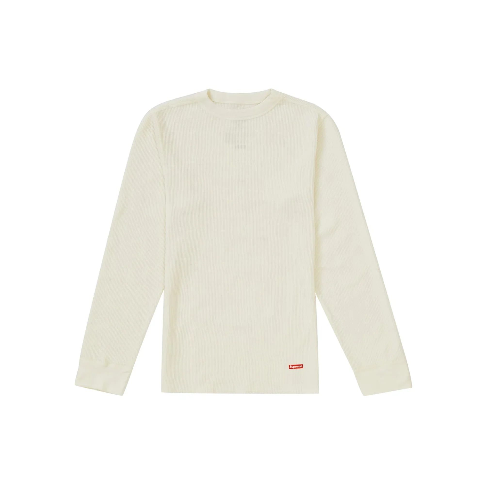 Supreme Hanes Thermal Crew (1 Pack) 'Natural' (2019)